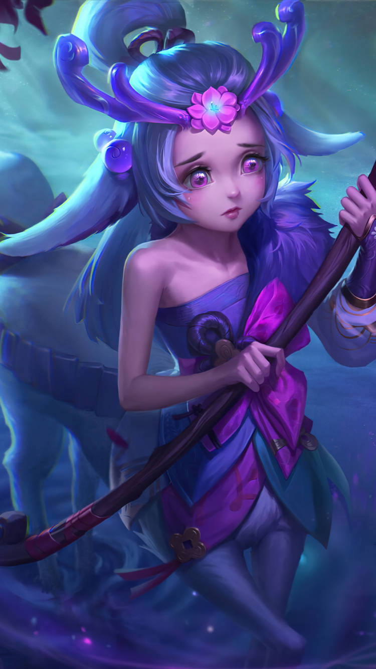 Lillia League Of Legends Iphone Background