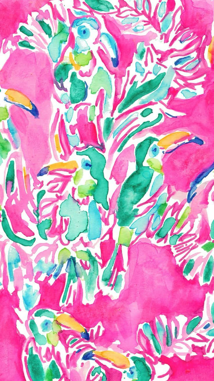 Lilly Pulitzer - Pink - Lilly Pulitzer Background
