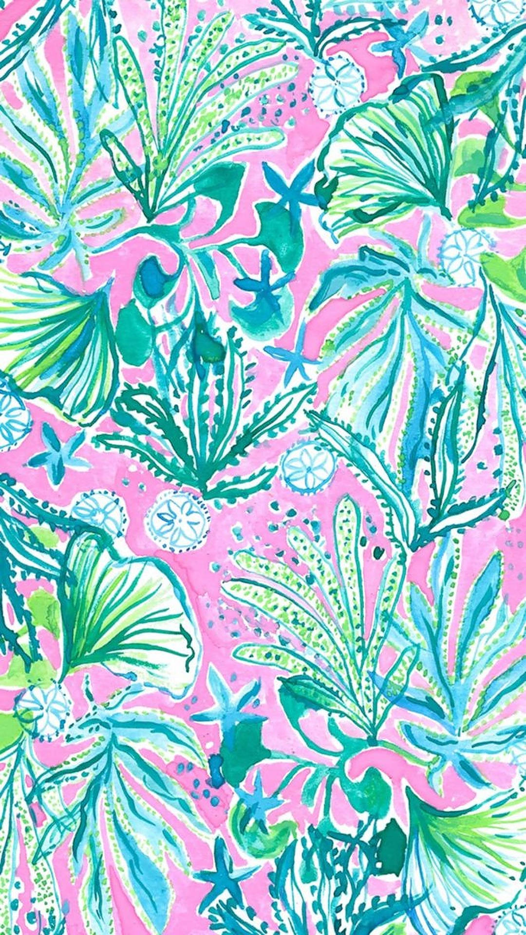 Lilly Pulitzer Summer Print Background