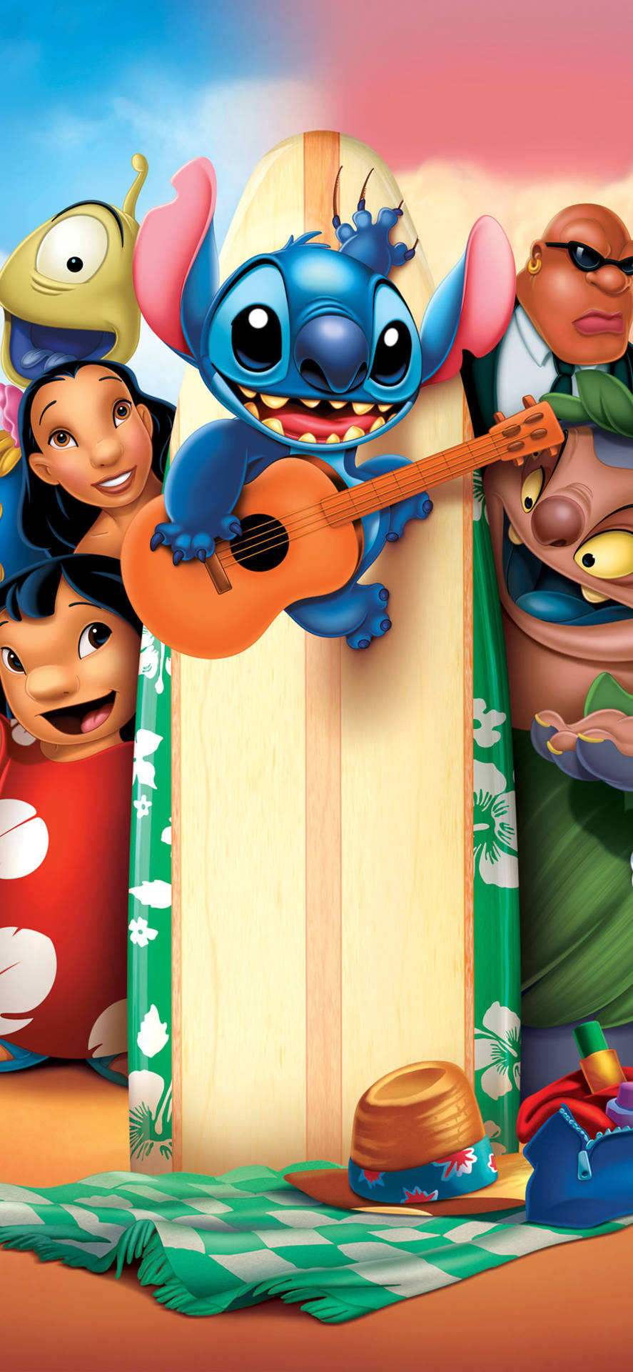 Lilo And Stitch Characters Background
