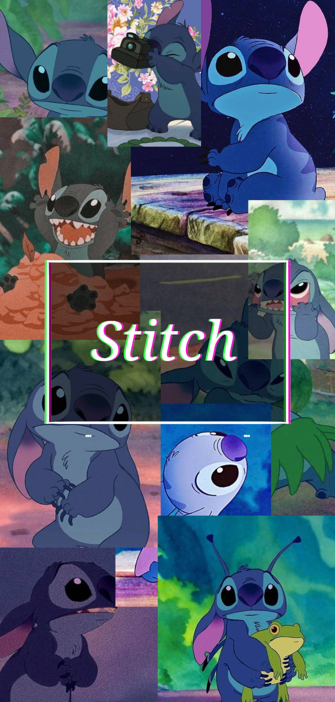 Lilo And Stitch Iphone Scenes Background