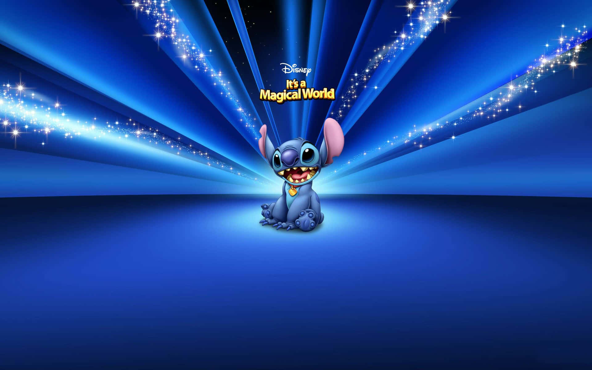 Lilo And Stitch's Heartwarming Friendship Background