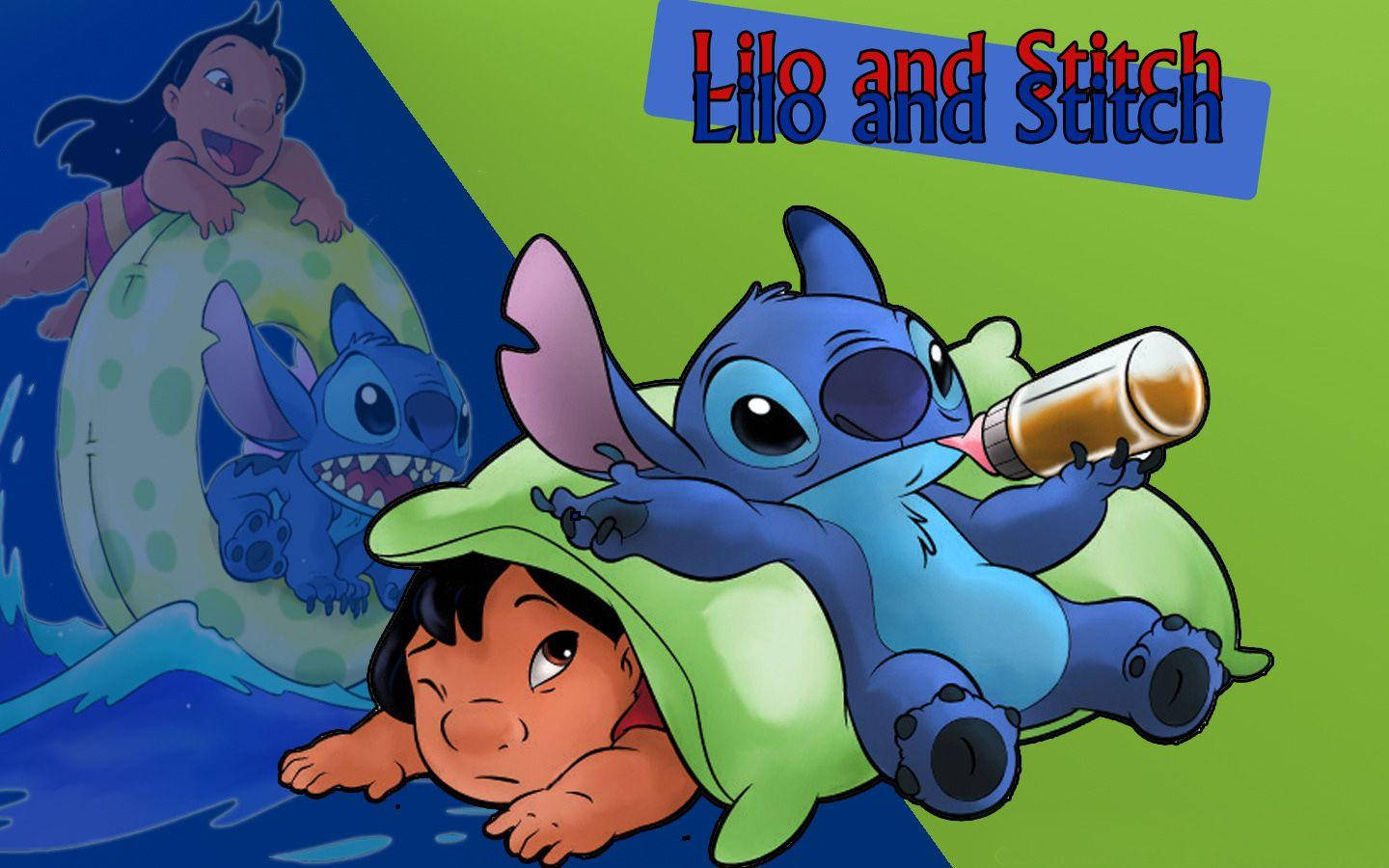 Lilo Stitch Amazing Friendship