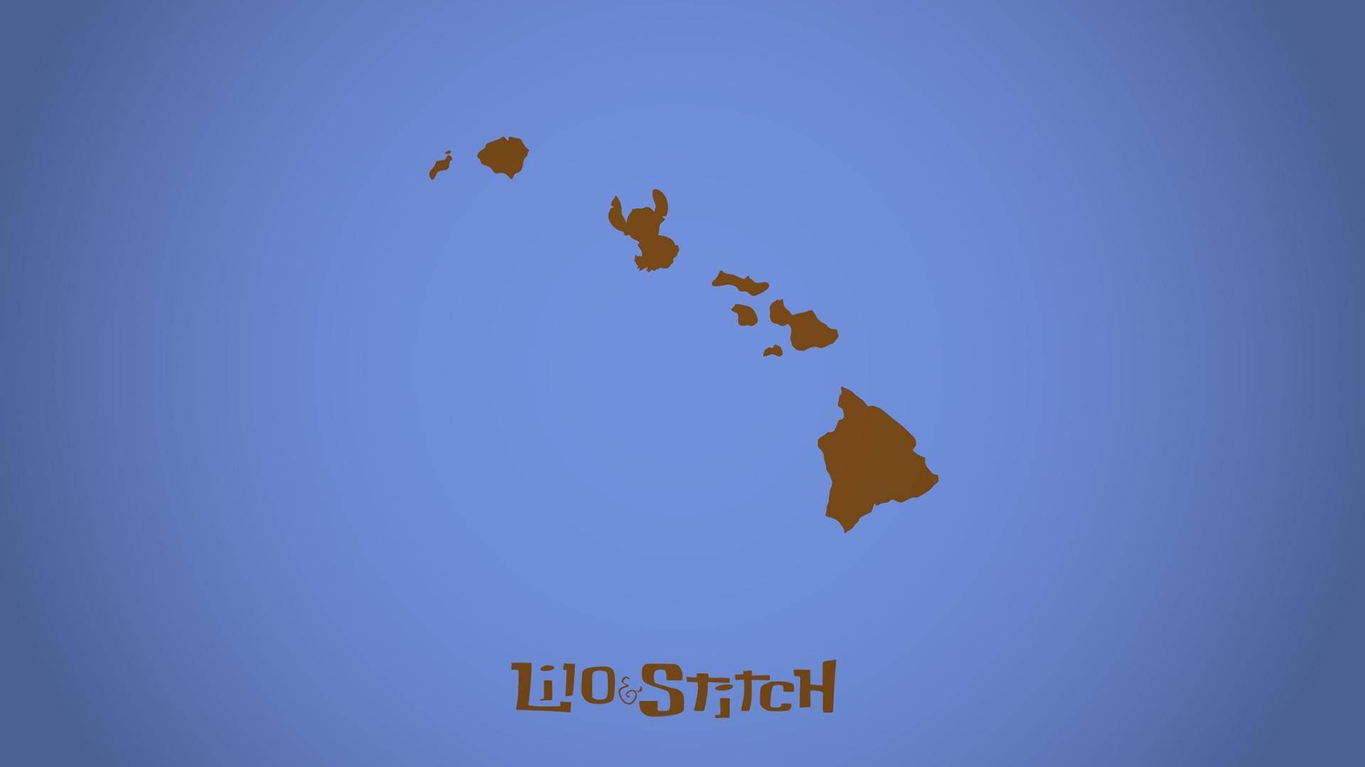 Lilo Stitch As An Island