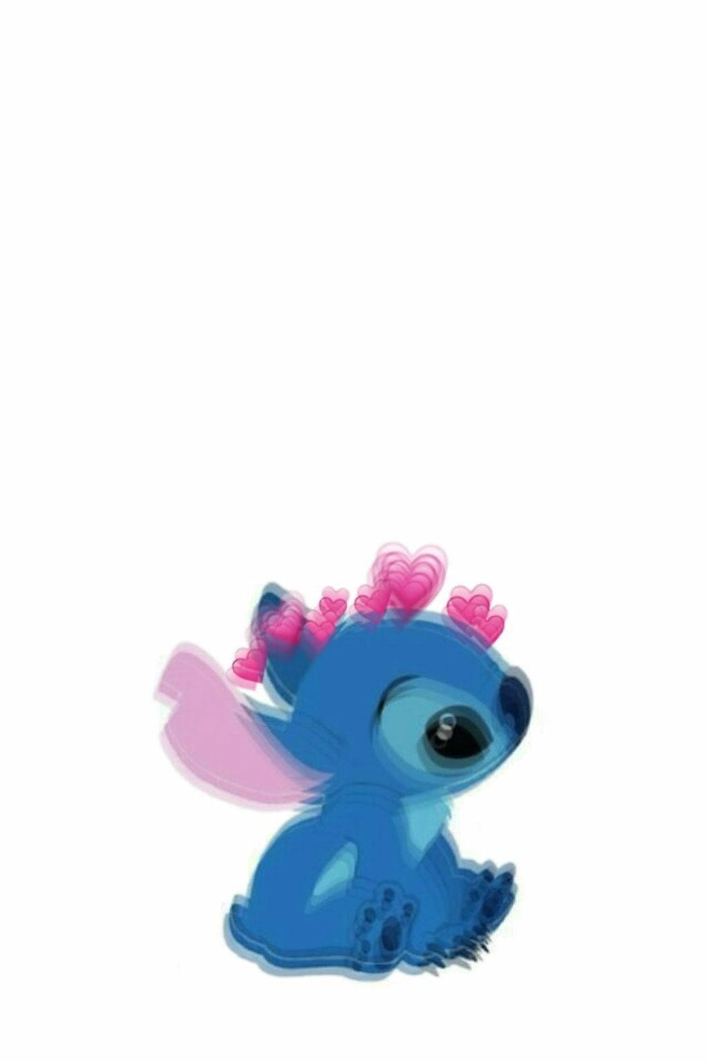 Lilo Stitch Blurred Art Background