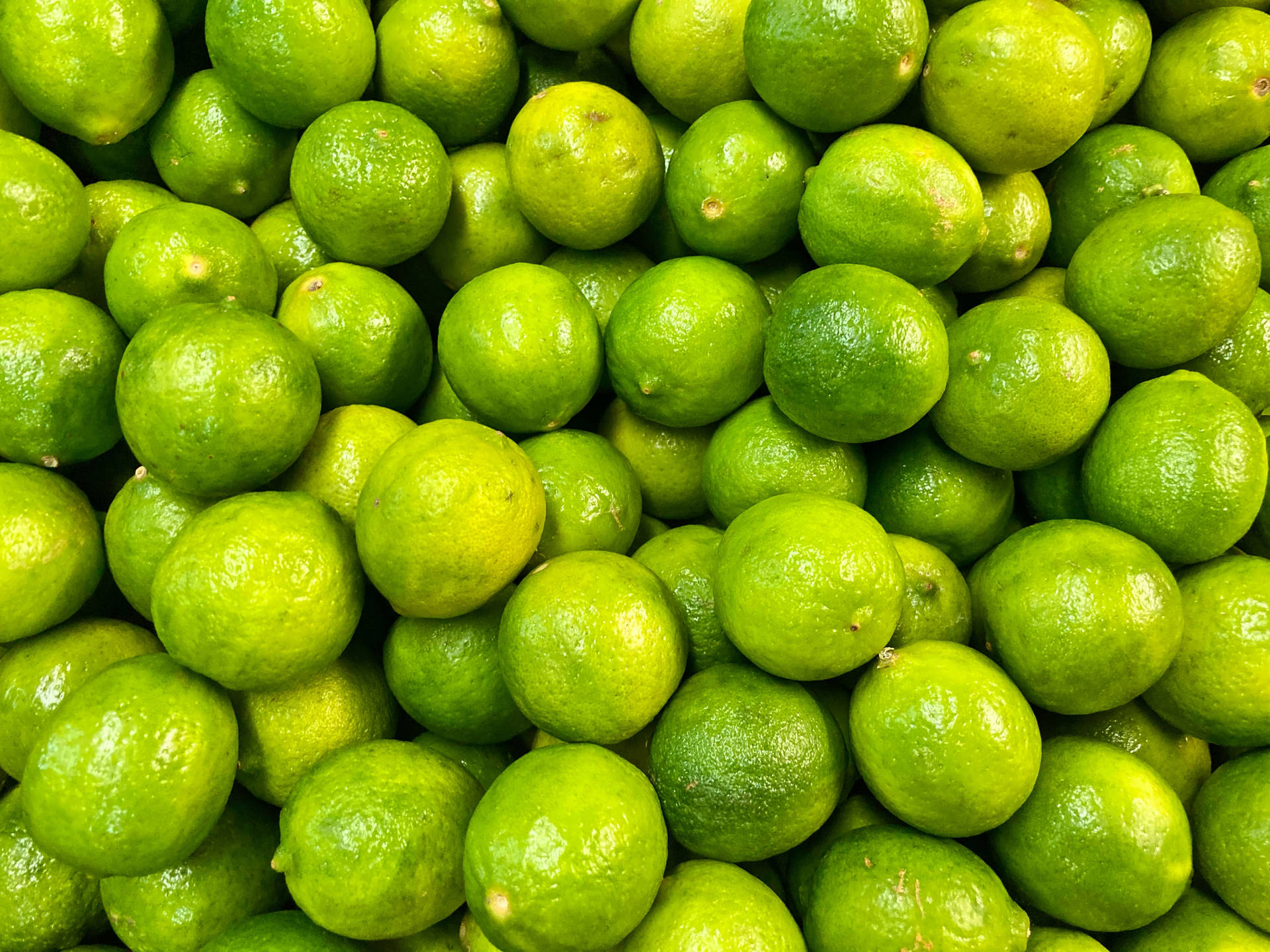 Lime Fruit Shades Of Green Background