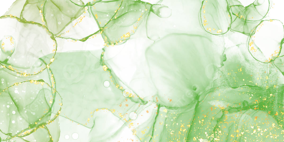 Lime Green And Gold Marble Desktop