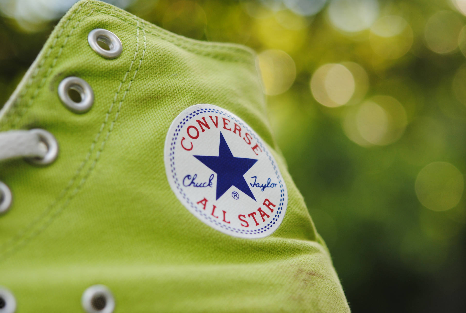 Lime Green Converse