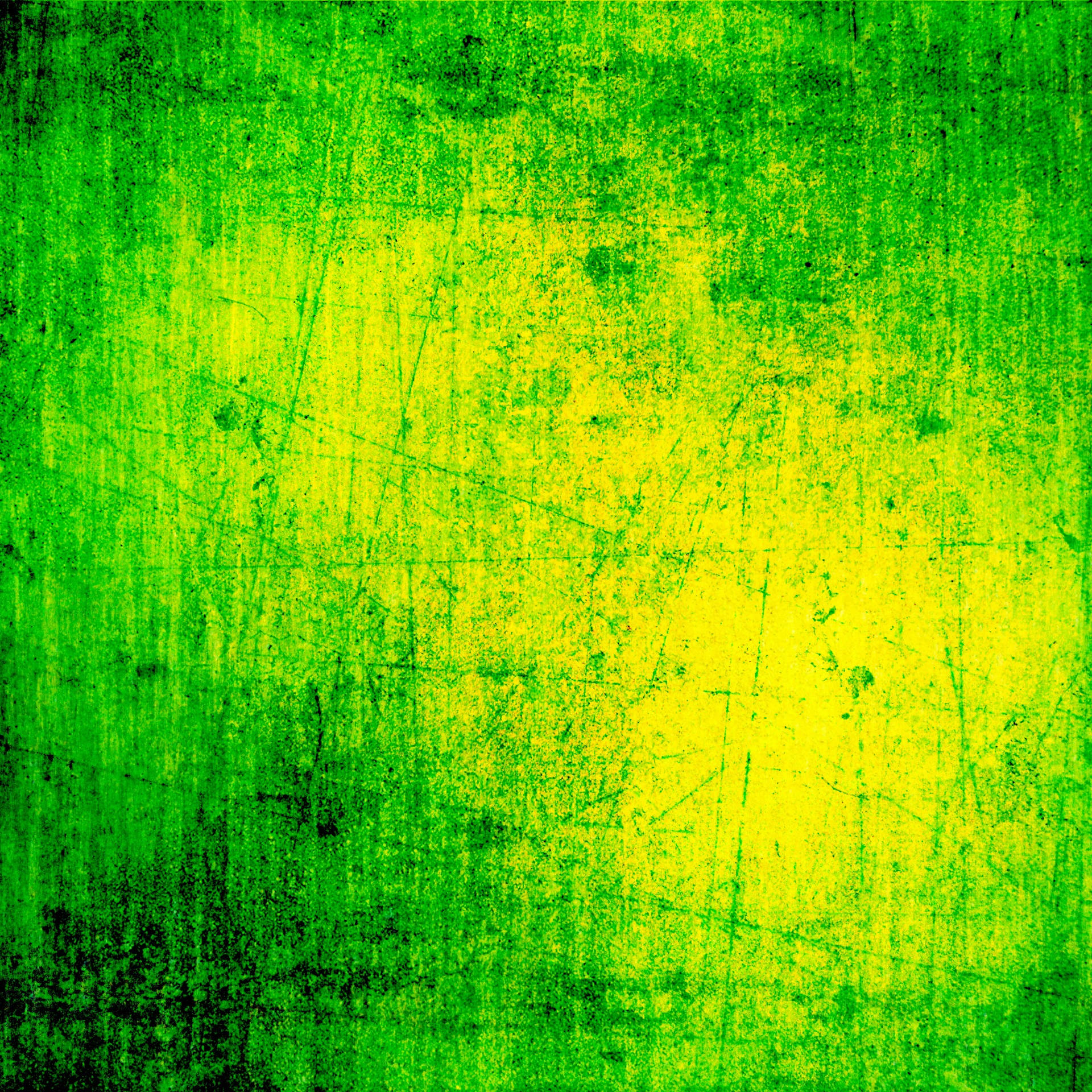 Lime Green Scratches Grunge Texture