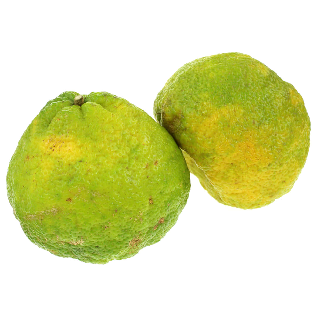 Lime Green Ugli Citrus Fruits Background