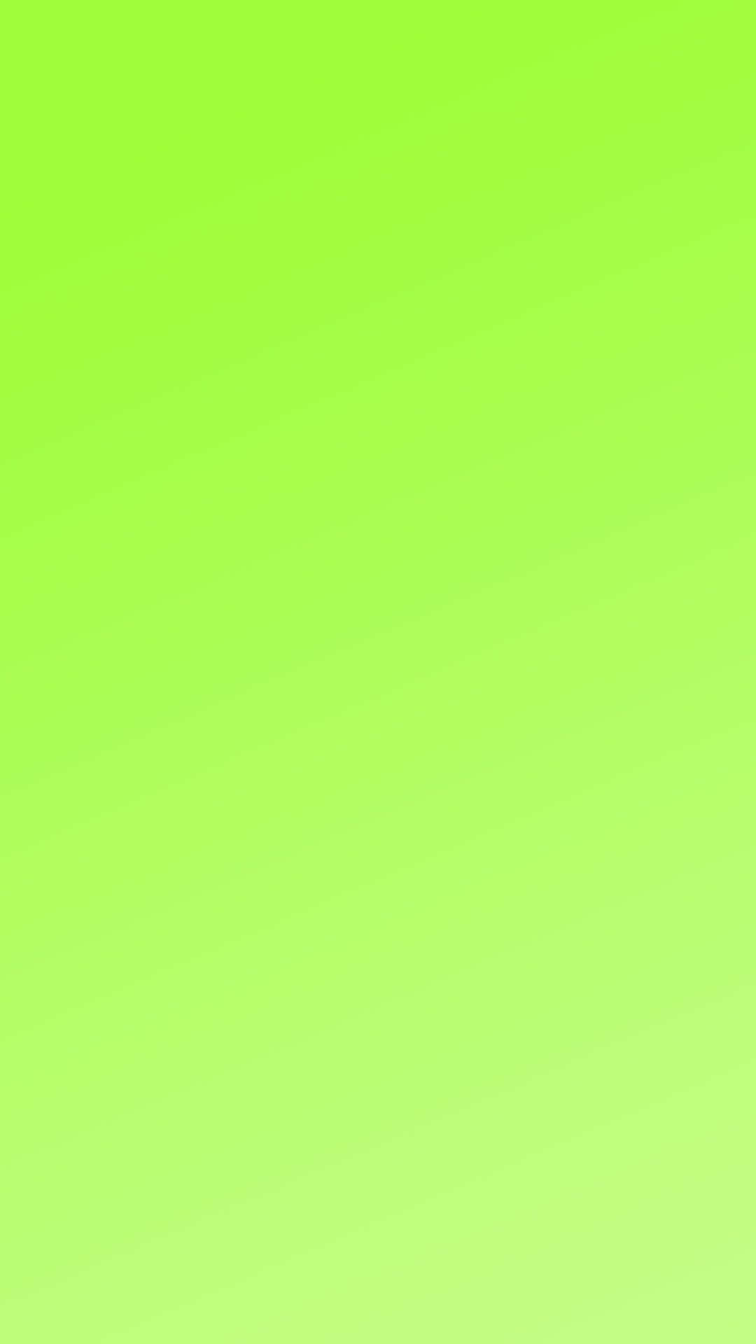 Lime Green Wallpaper With Abstract Wavy Lines Background