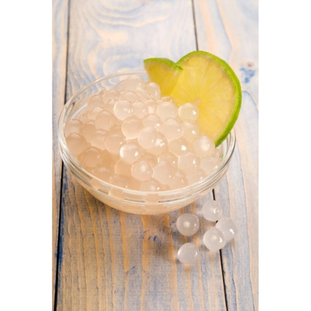 Lime Tapioca Pearls