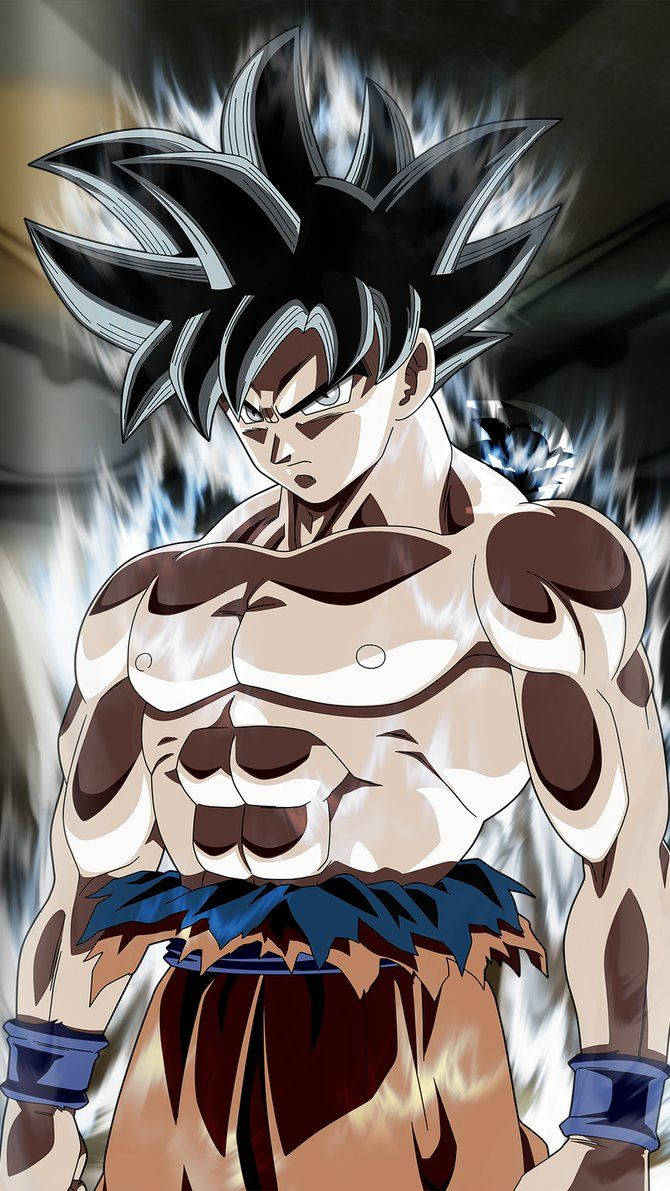 Limit Breaker Goku Background
