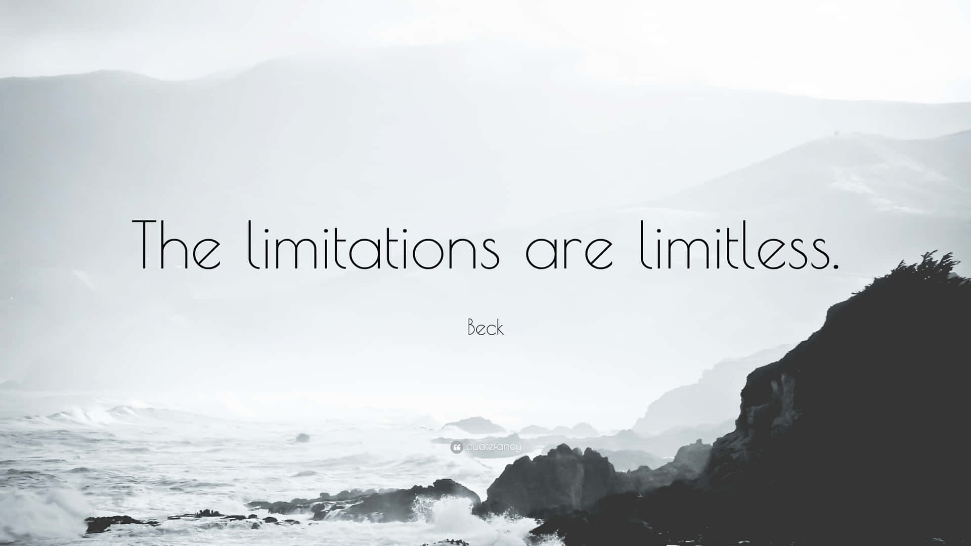 Limitations Are Limitless Background