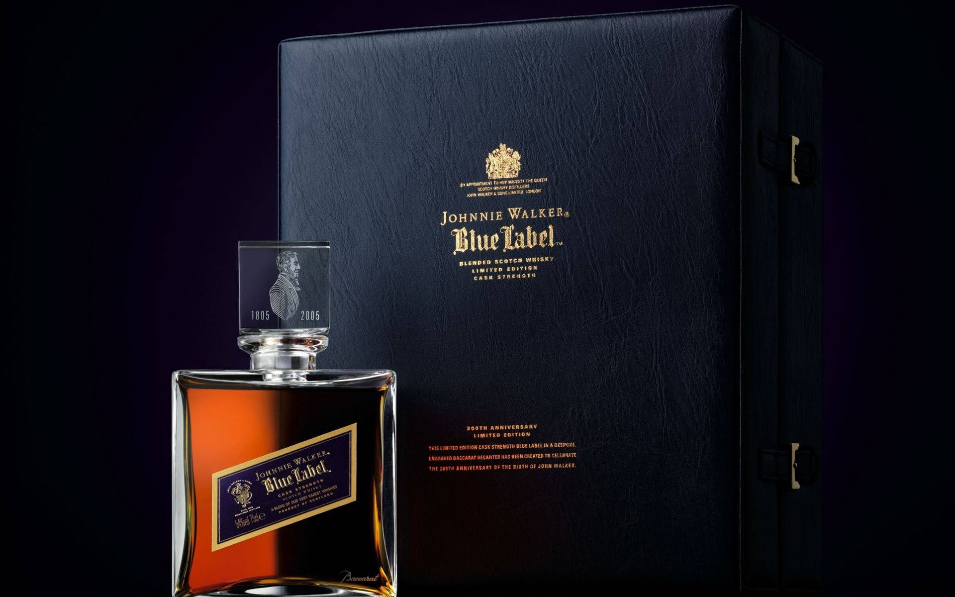 Limited Edition Blue Label Johnnie Walker