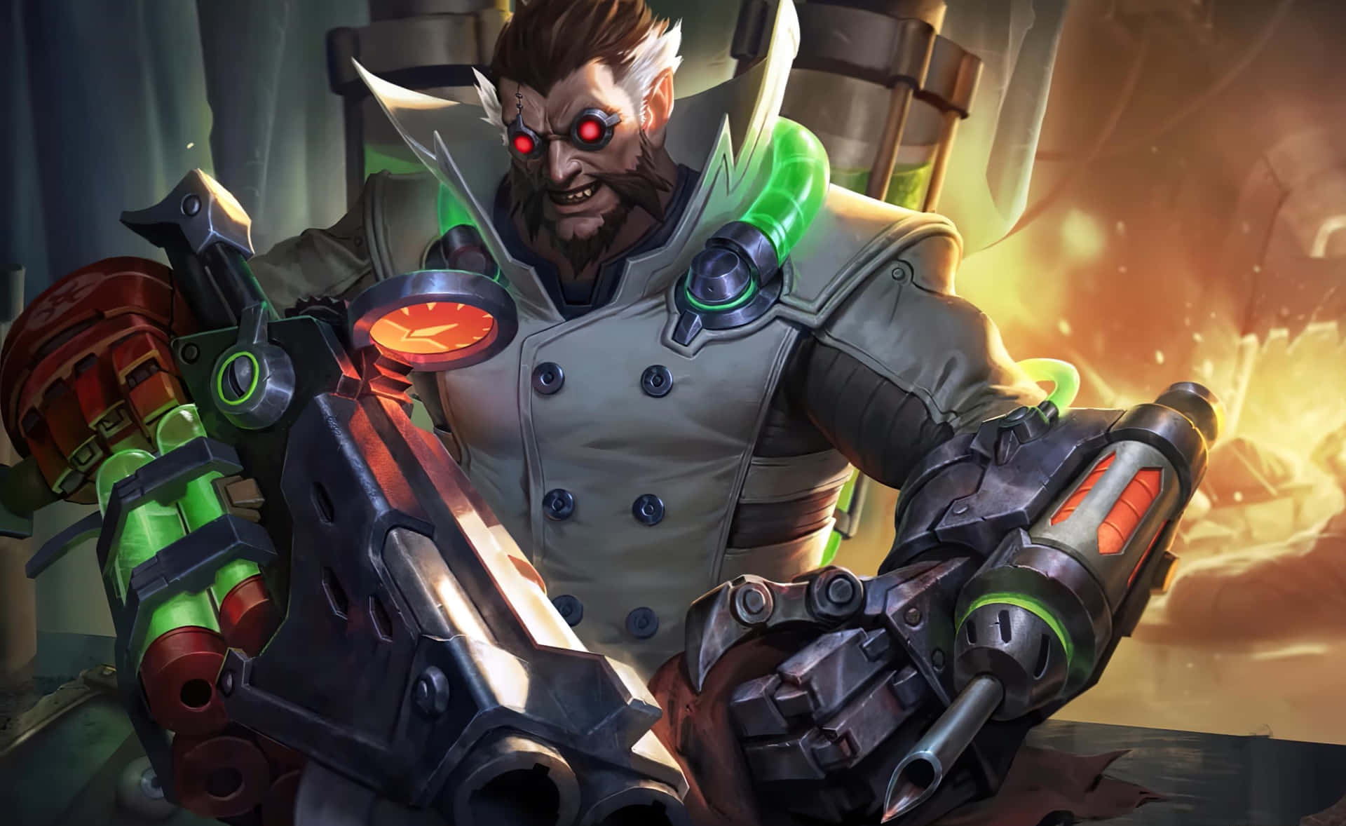 Limited Time Event Skin Mobile Legends Roger Background