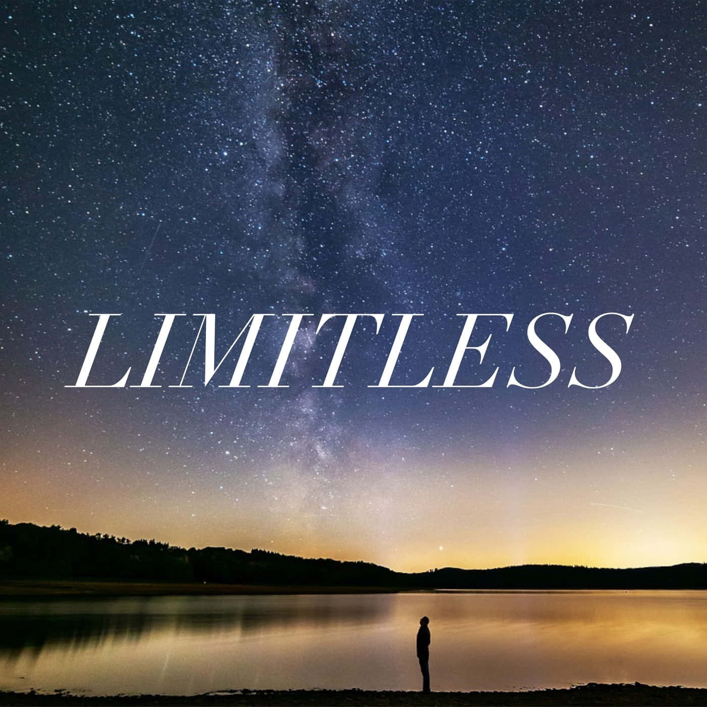 Limitless Aesthetic Background
