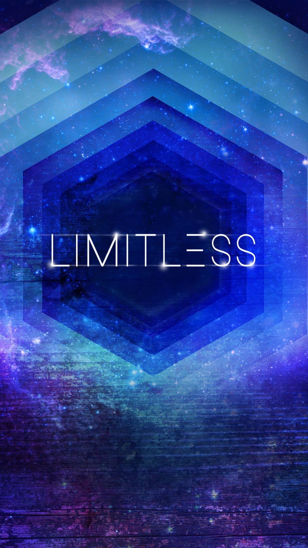 Limitless Blue Aesthetic Background