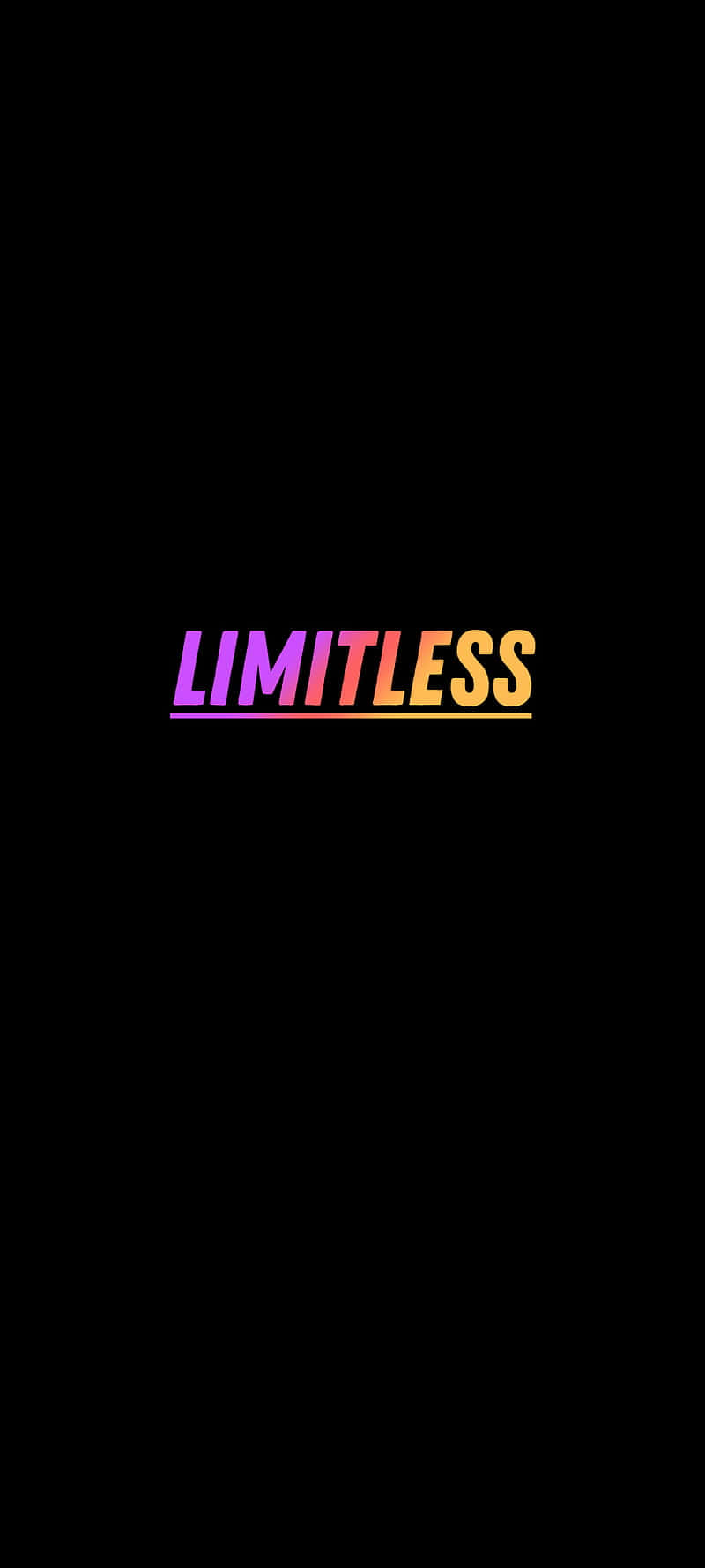 Limitless Colorful Galaxy Background