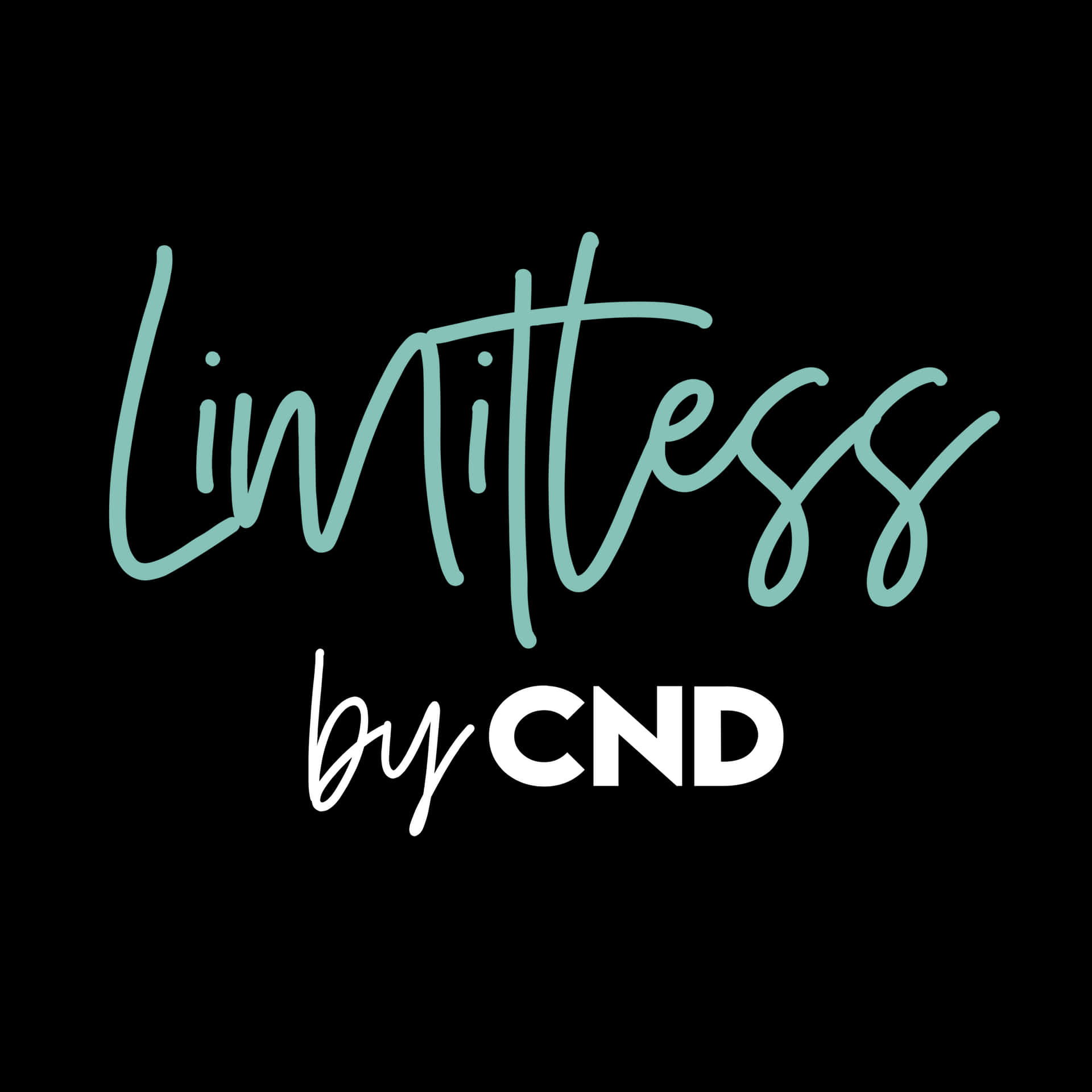 Limitless In Green Background