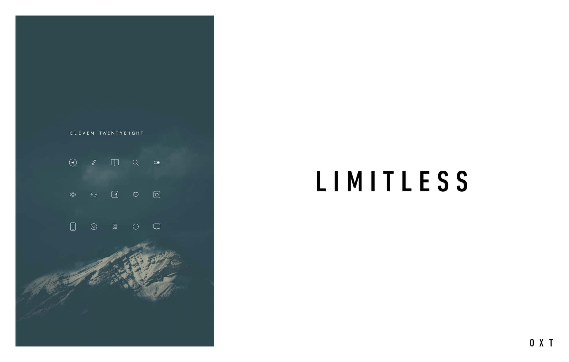 Limitless Minimalist Aesthetic Background