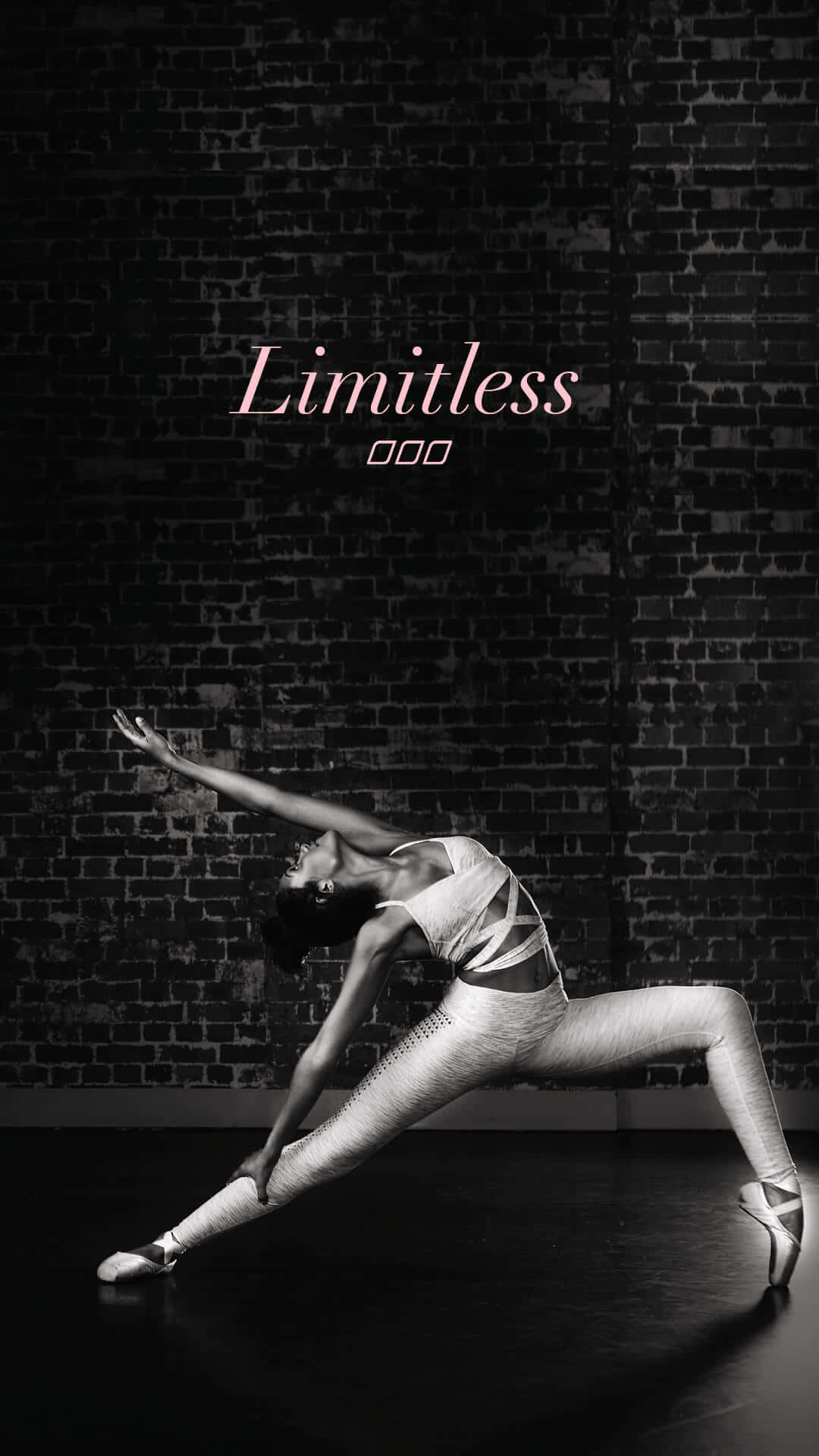 Limitless Potential In Ballet Background