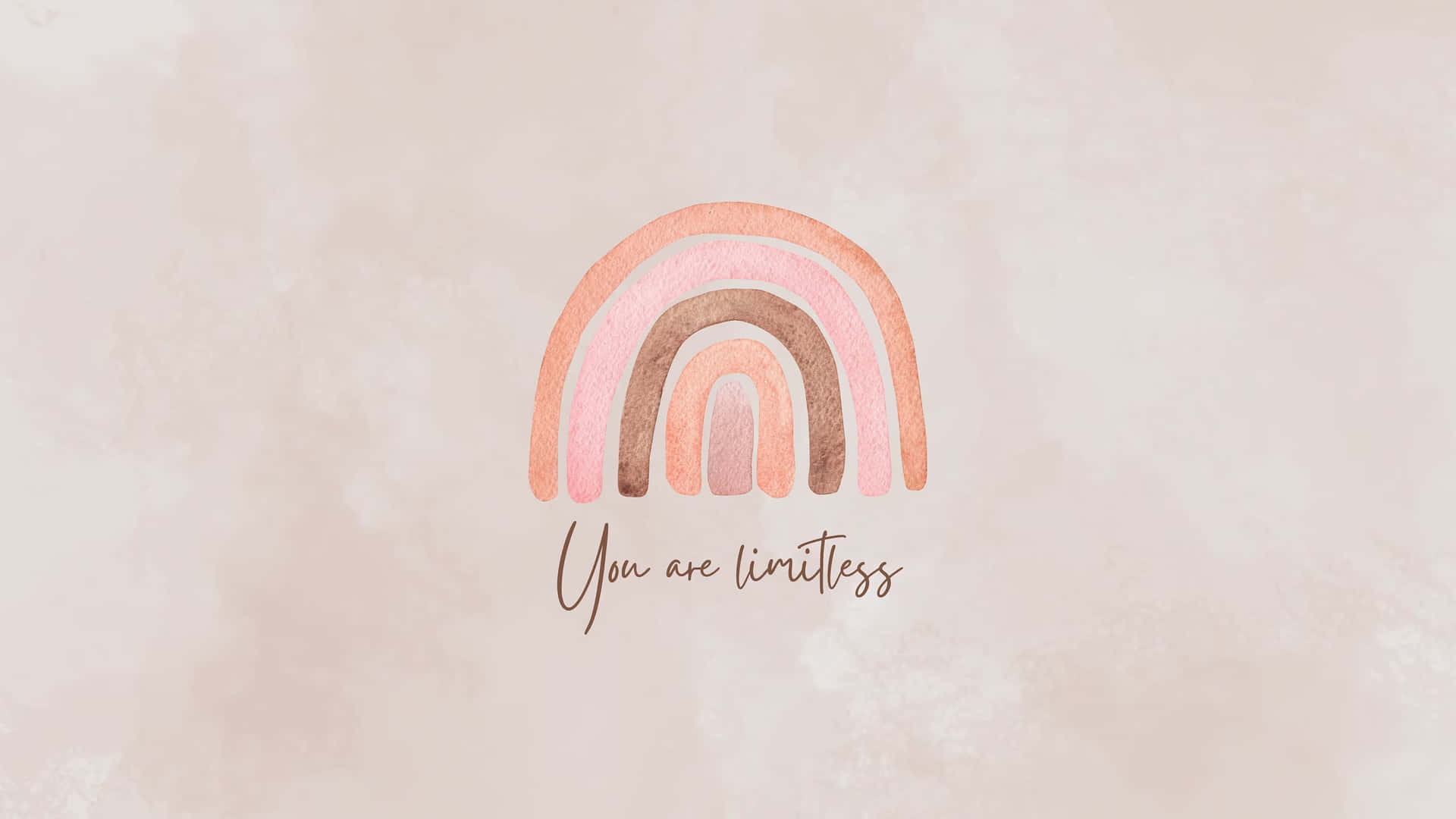 Limitless Rainbow Inspirational Quote