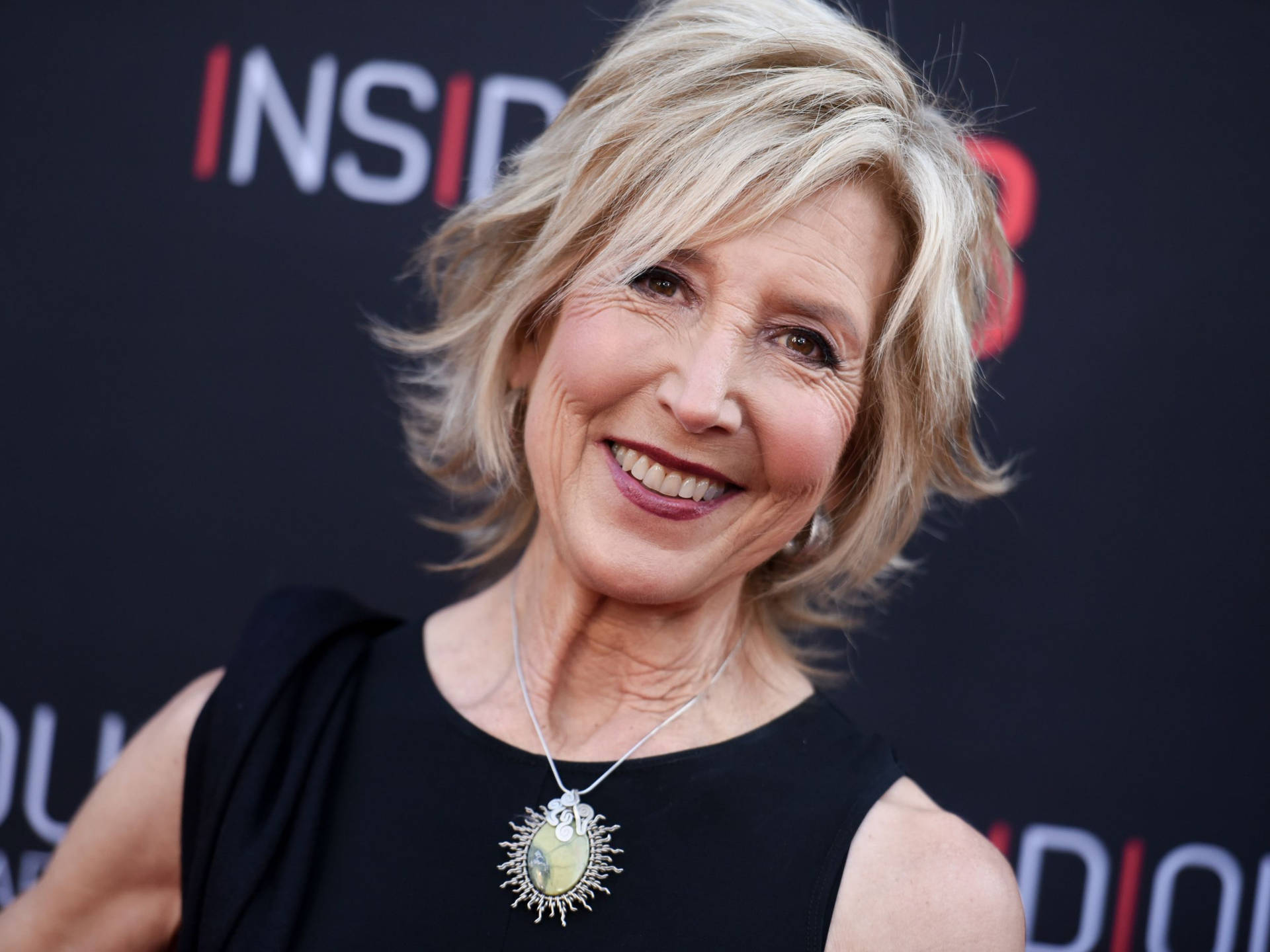 Lin Shaye At Red Carpet Background