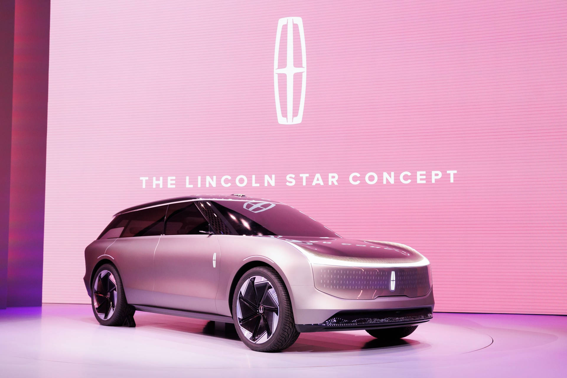 Lincoln Car Star Concept Reveal Background