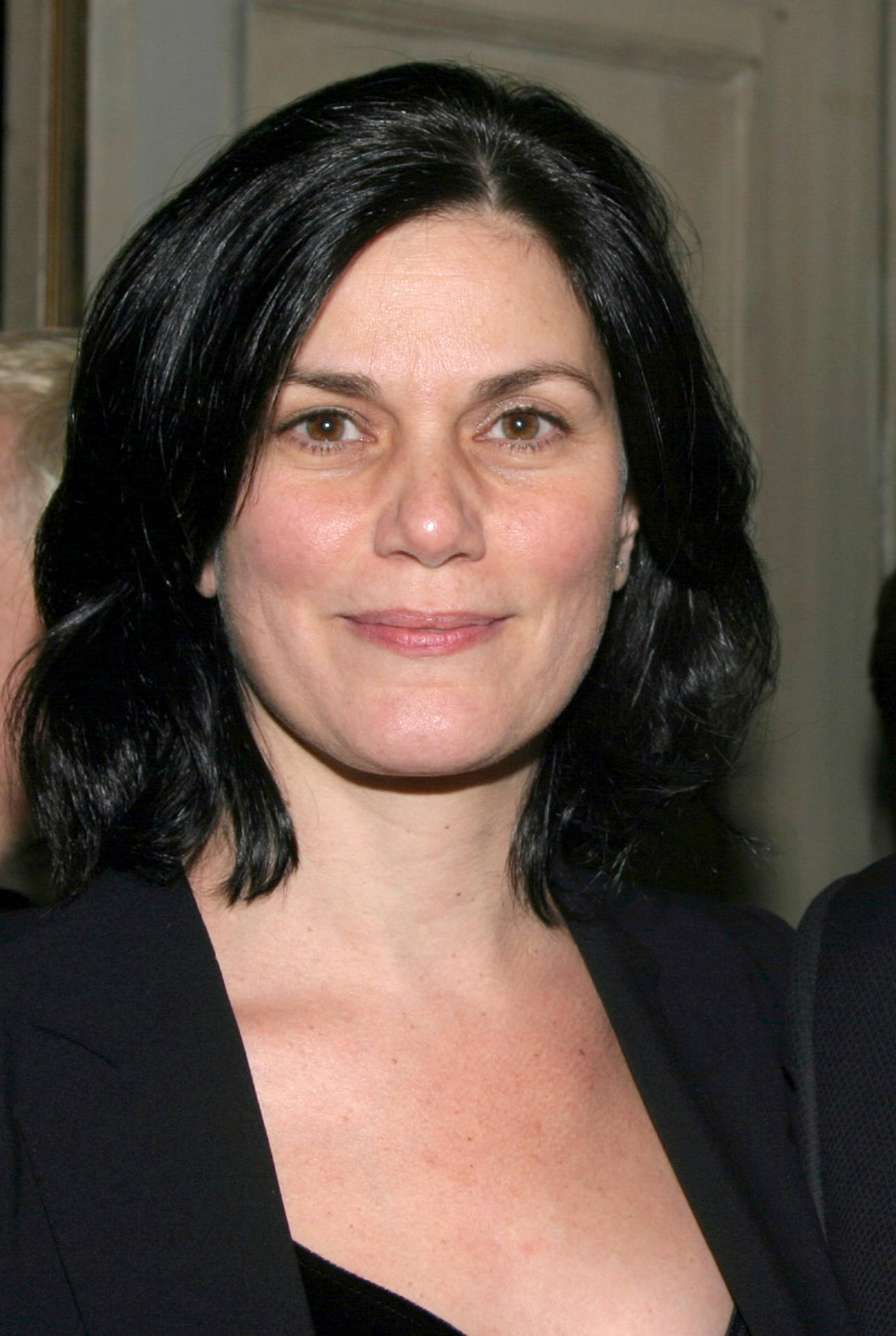 Linda Fiorentino Short Hairstyle Background