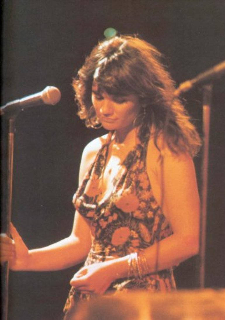 Linda Ronstadt Concert 1974