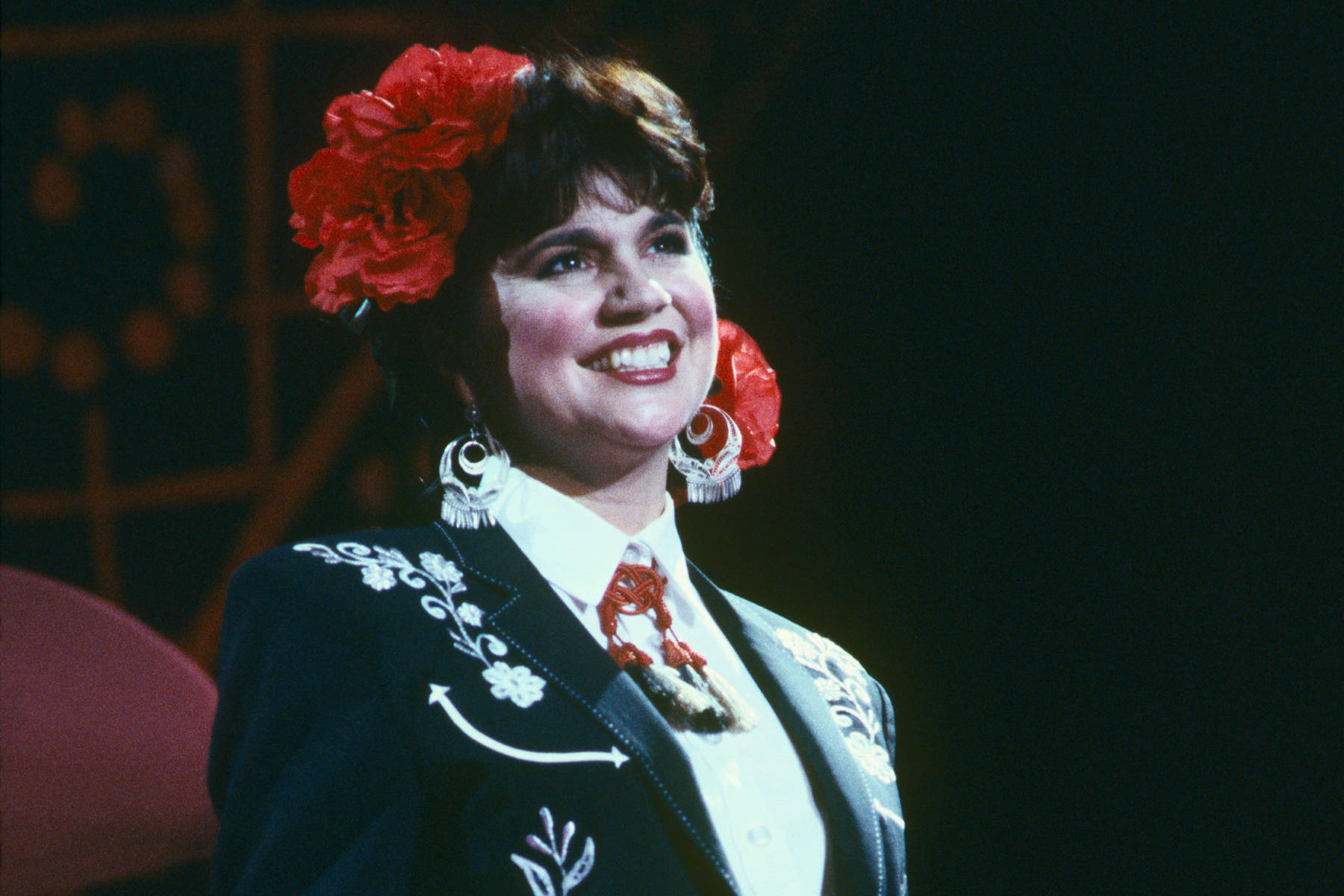 Linda Ronstadt Mexican Performance Background