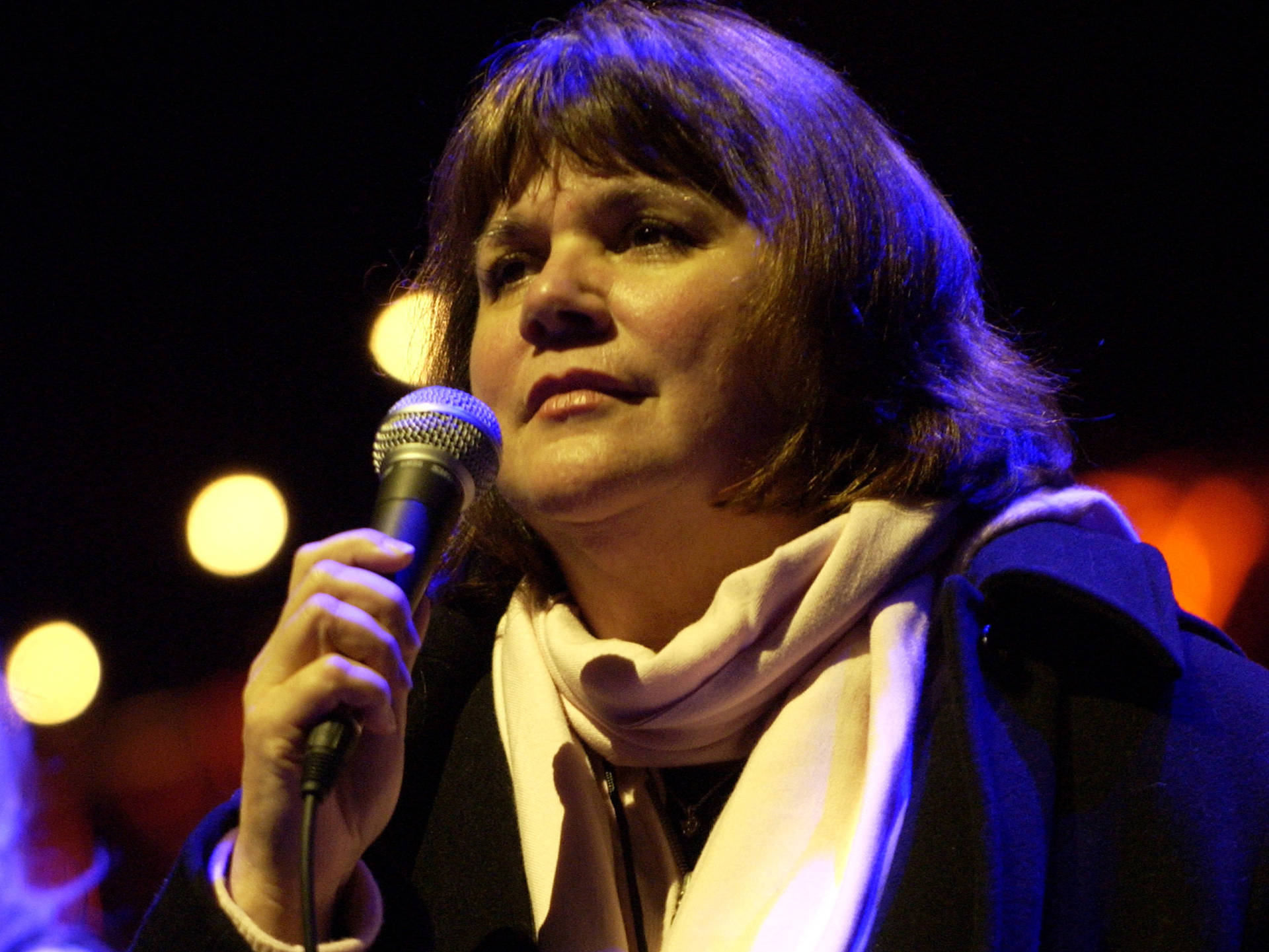 Linda Ronstadt On Piano Jazz Background