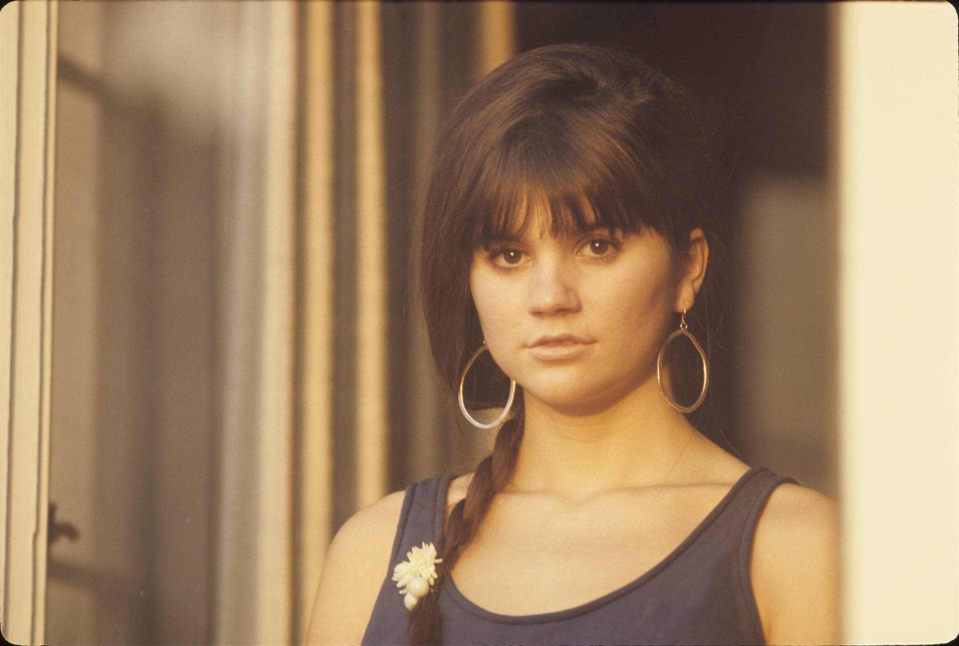 Linda Ronstadt The Sound Of My Voice Background