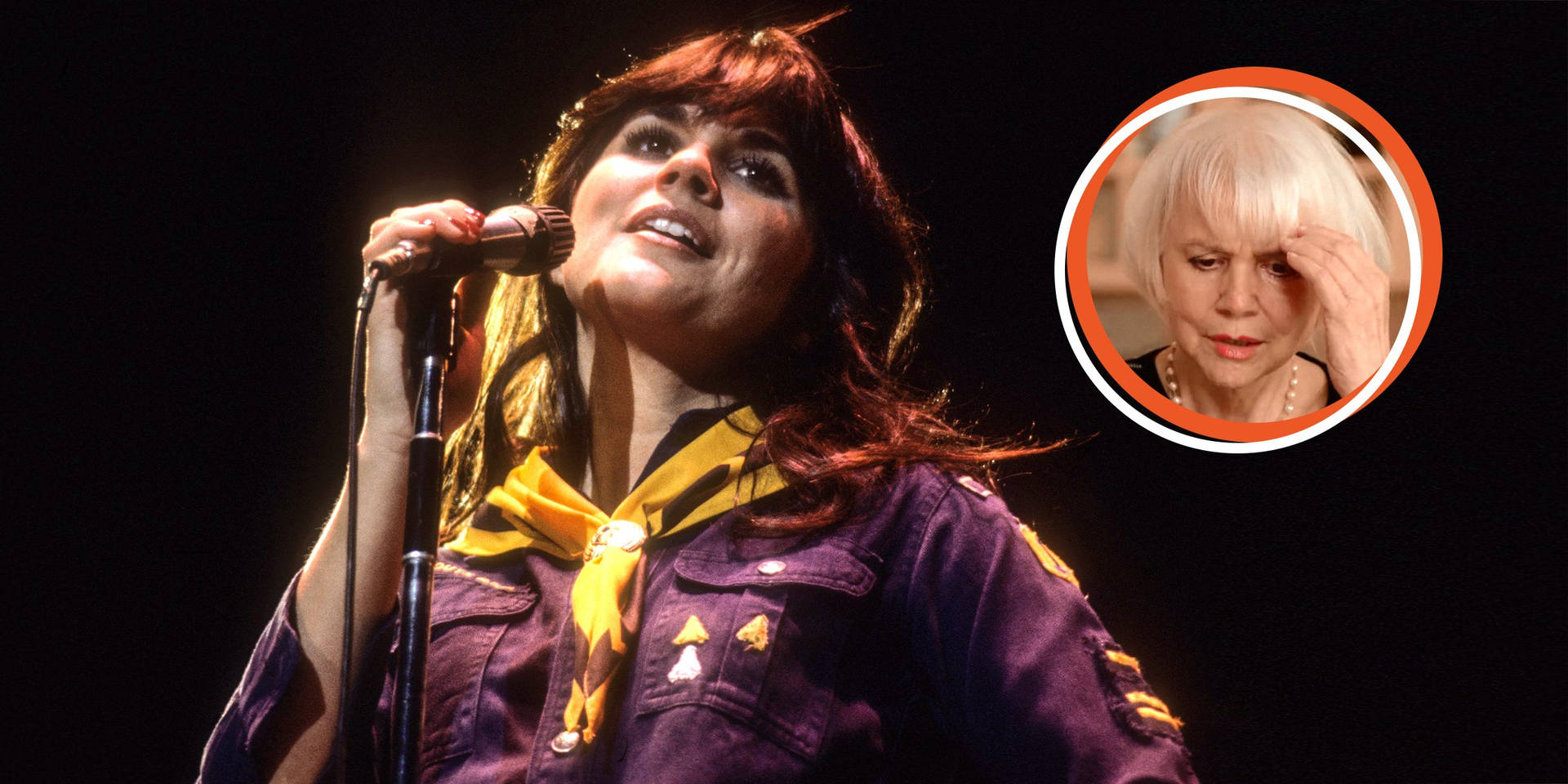 Linda Ronstadt Throughout The Years Background