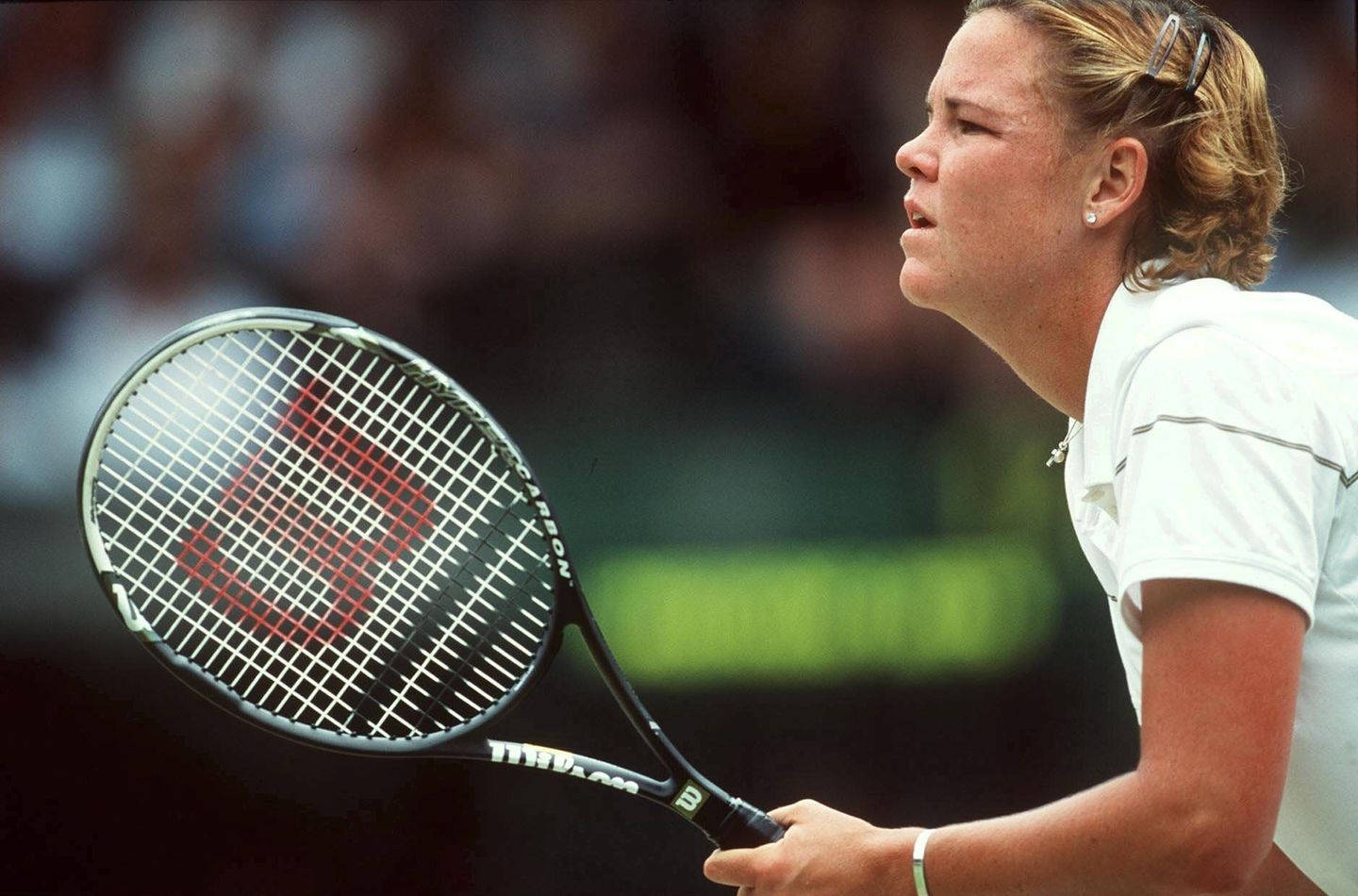 Lindsay Davenport - A Force To Reckon In Women's Tennis Background