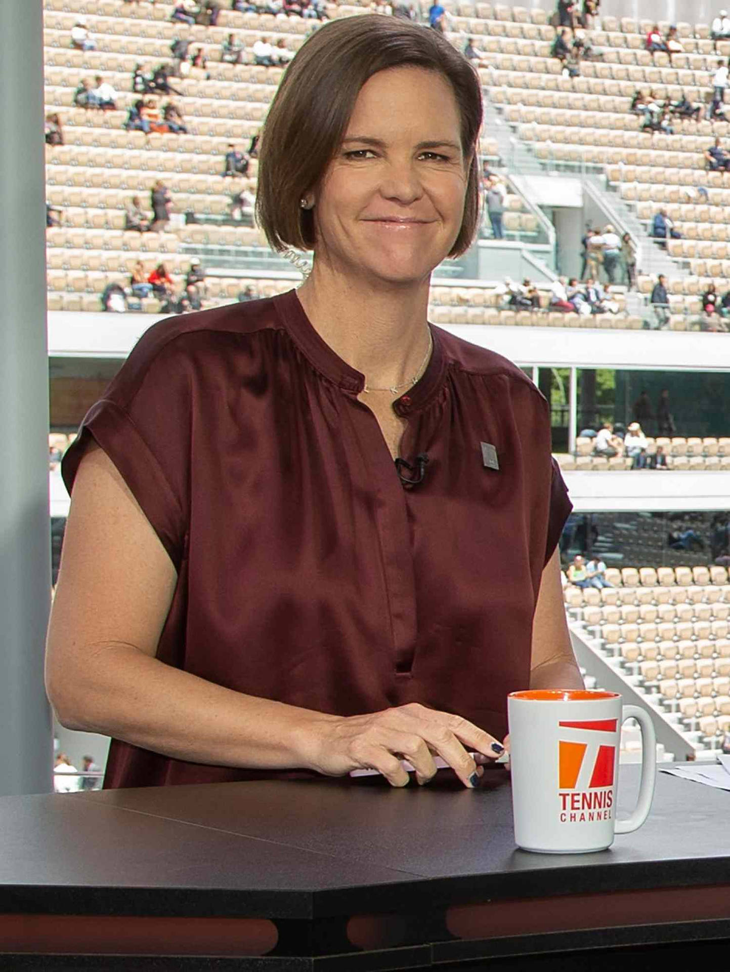 Lindsay Davenport Female Sports Personality Background