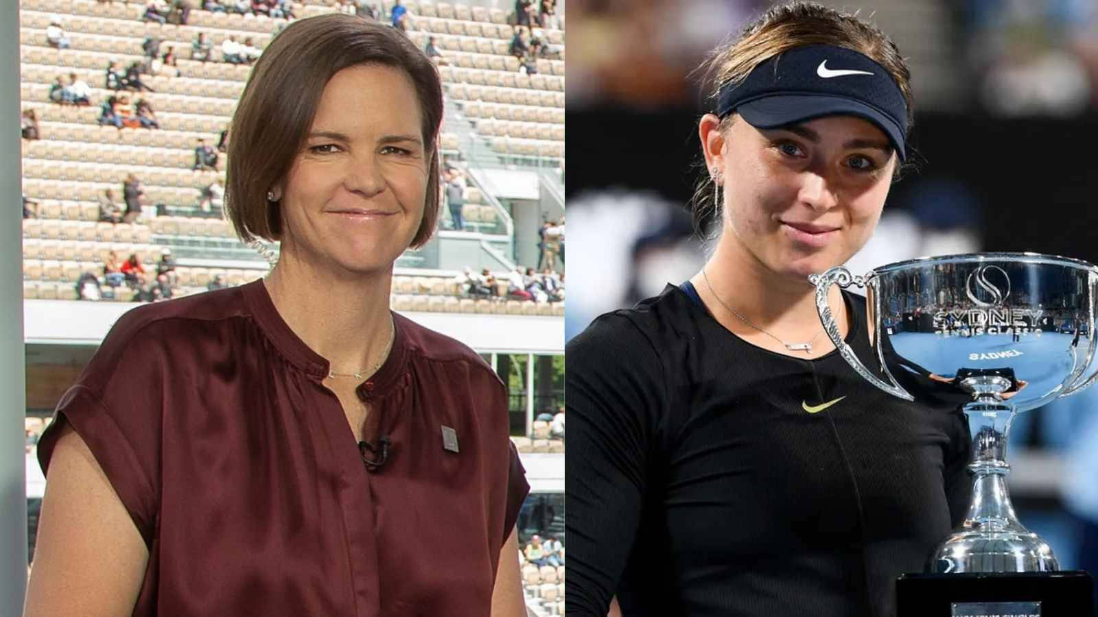 Lindsay Davenport Paula Badosa