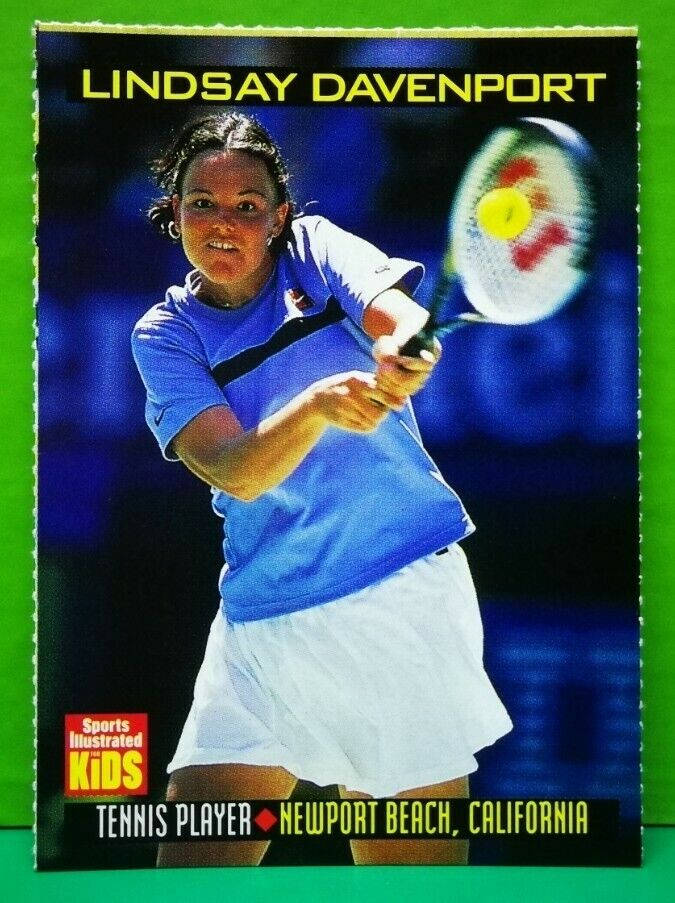 Lindsay Davenport Sports Illustrated Kids Background