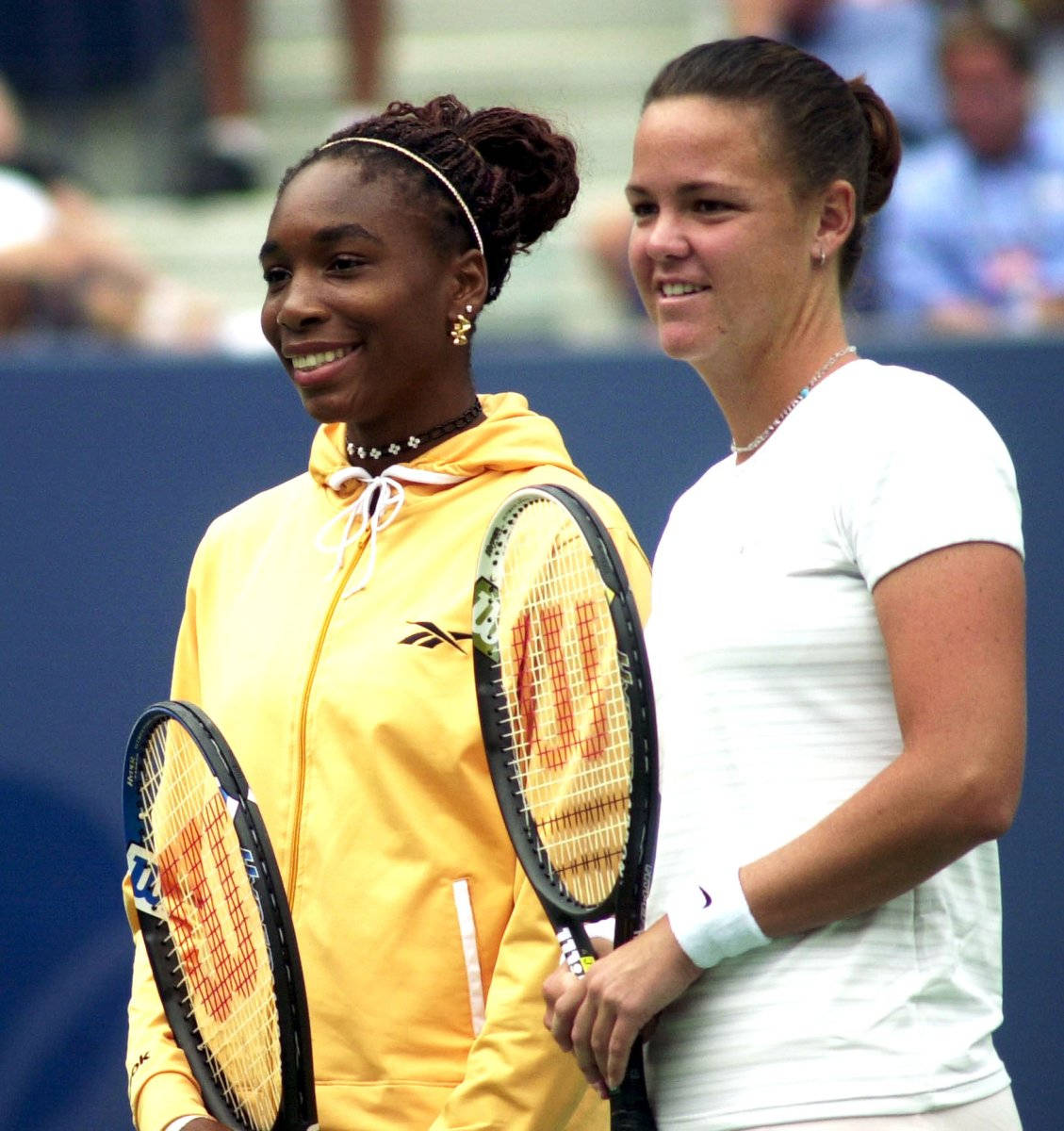 Lindsay Davenport Venus Williams Background