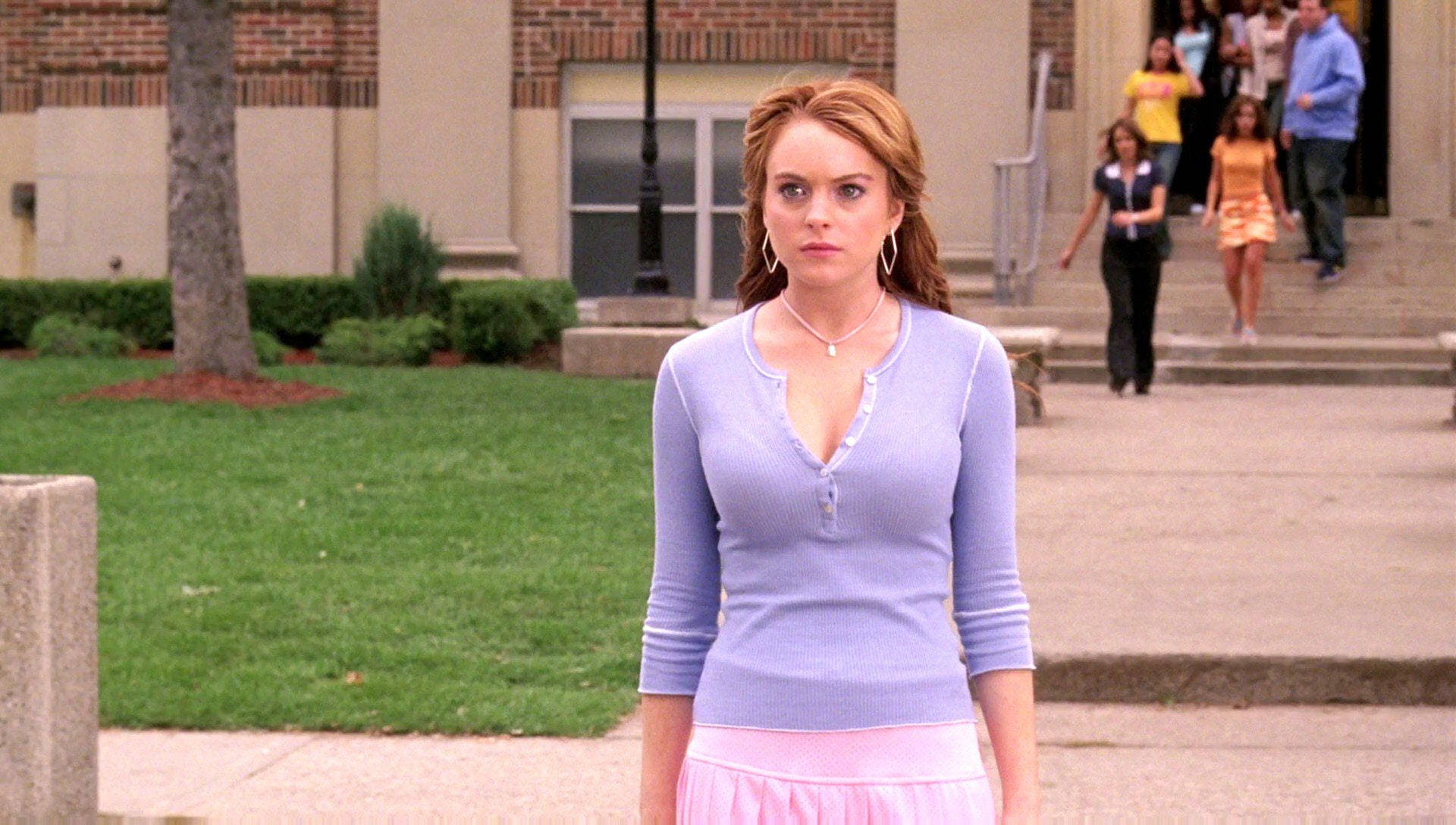 Lindsay Lohan Mean Girls Shot