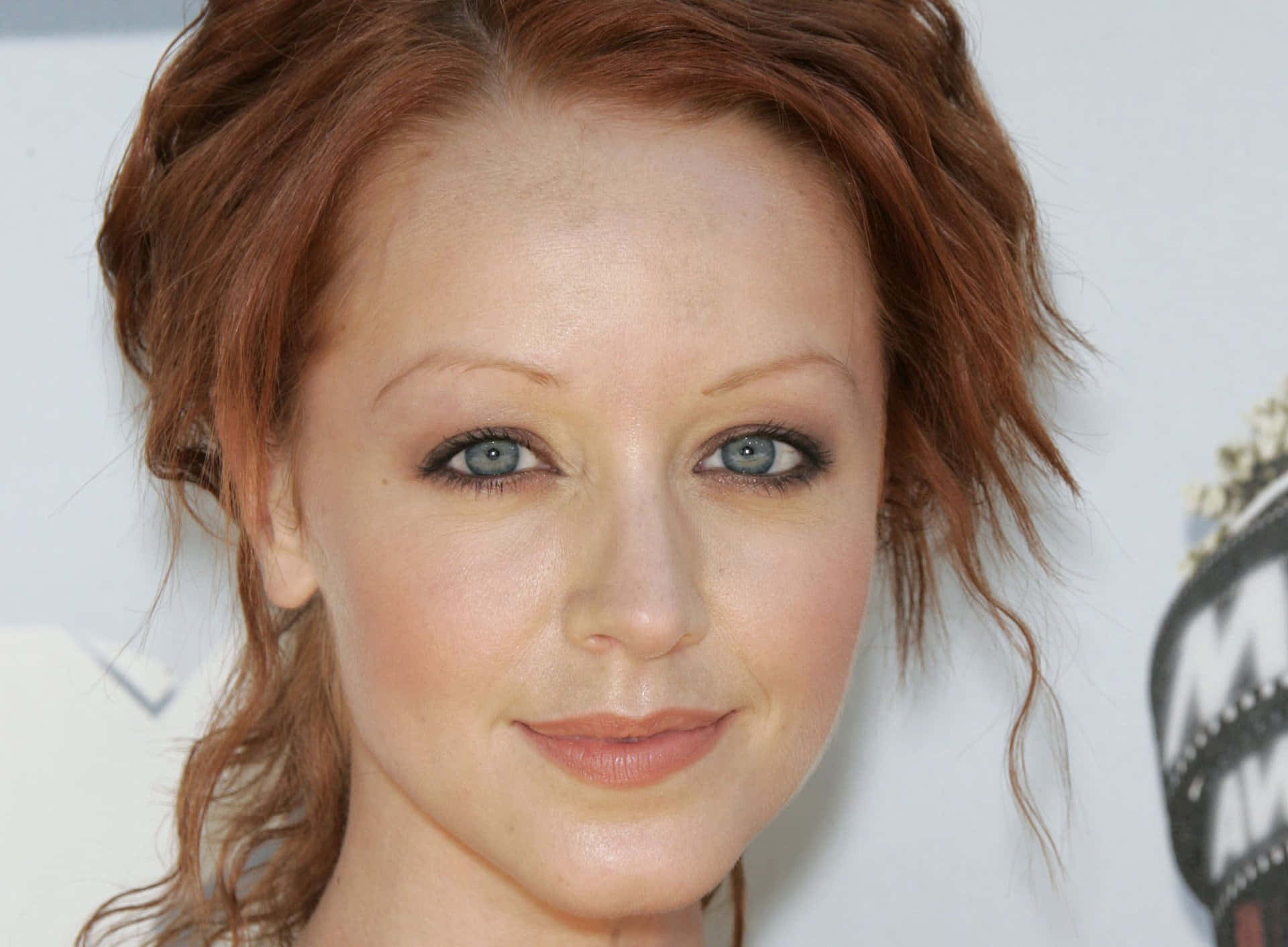 Lindy Booth Red Carpet Portrait