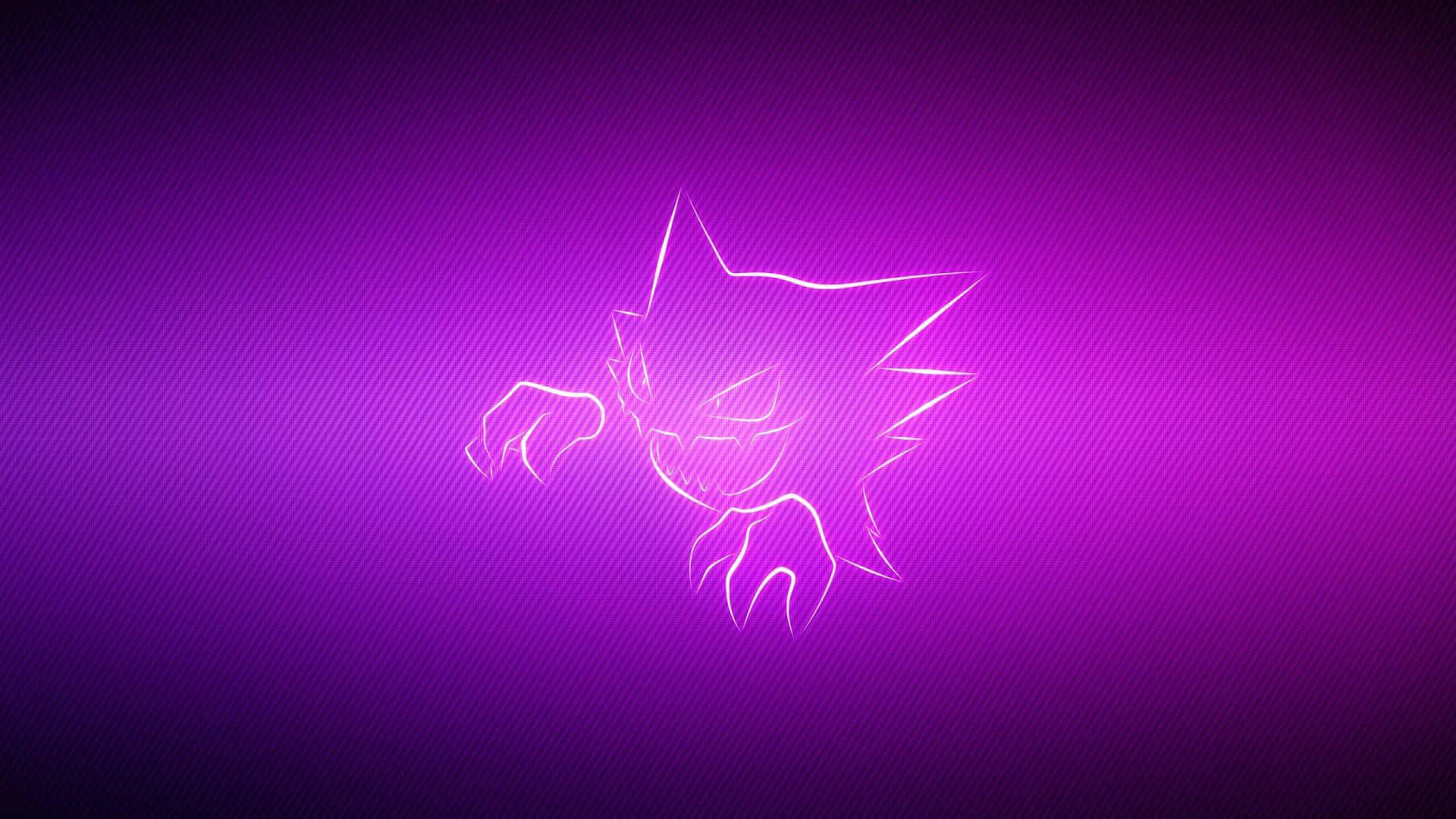 Line Art Haunter Background