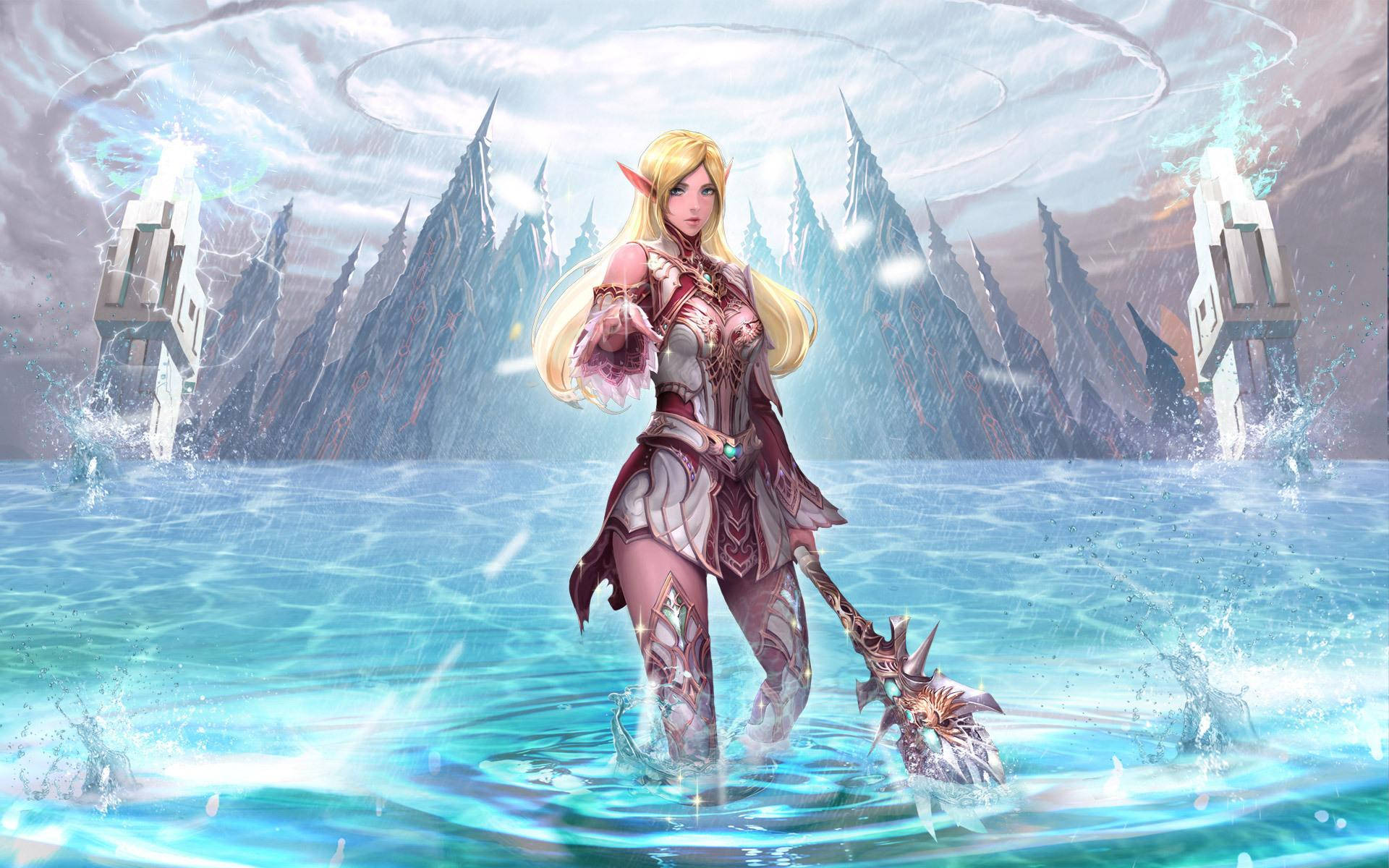 Lineage Elf Background