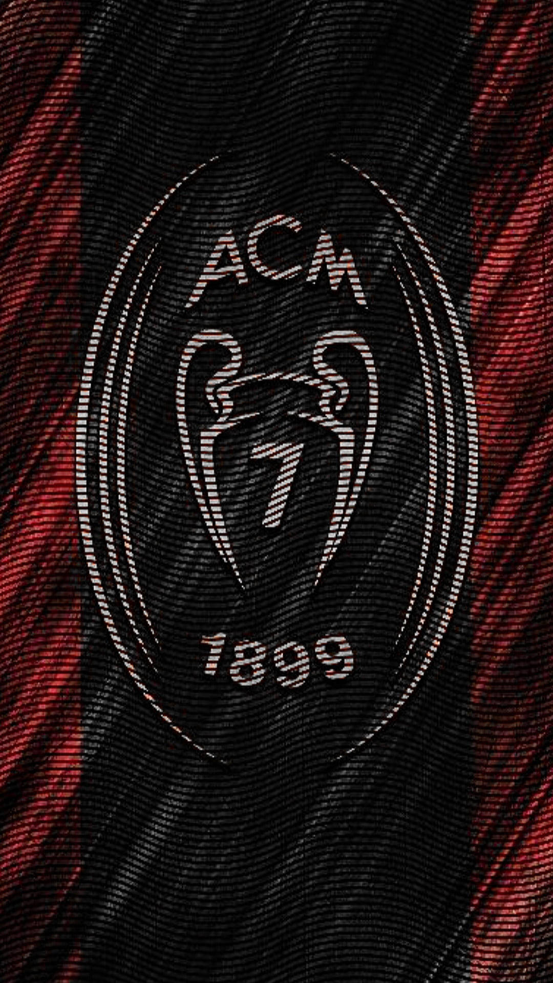 Linear Textured Ac Milan