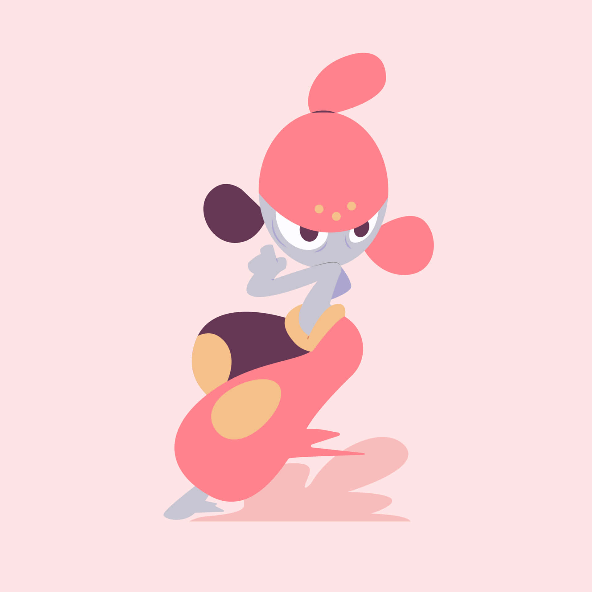 Lineless Art Medicham Background