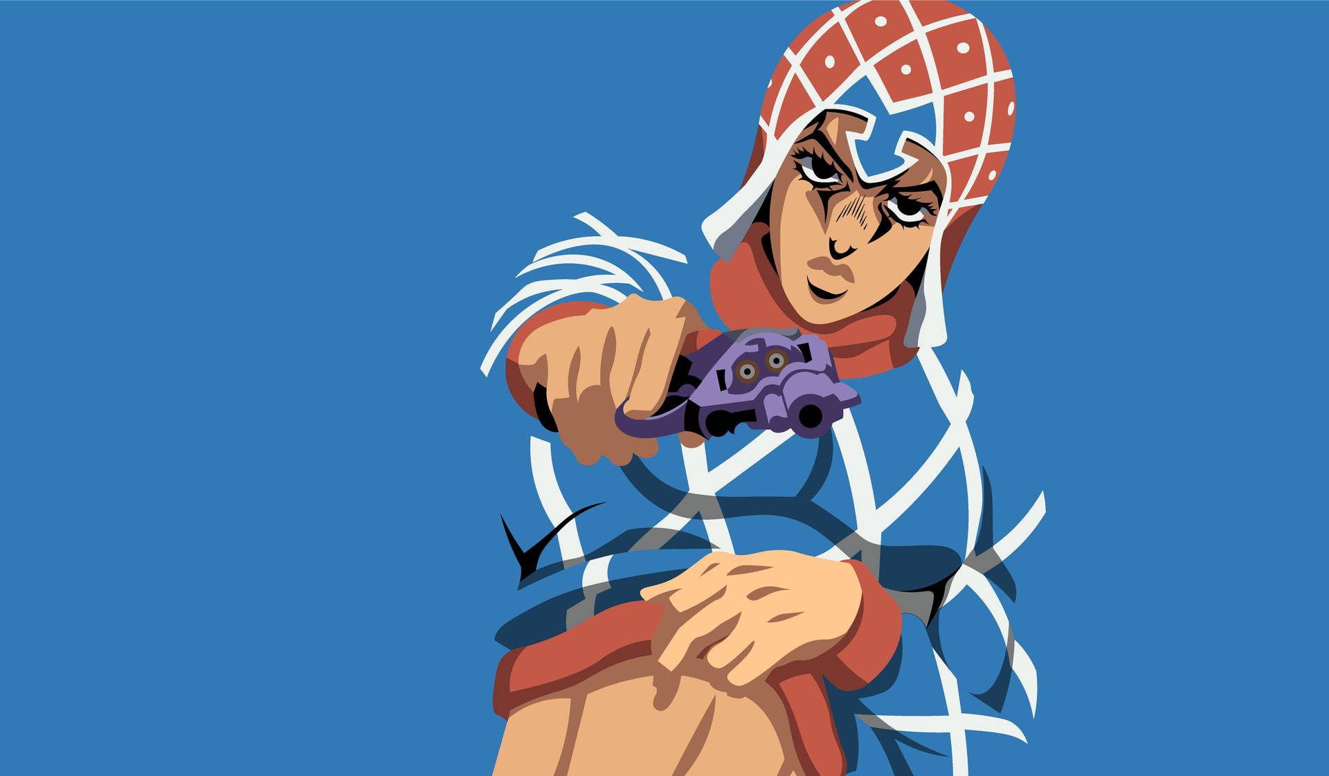 Lineless Art Mista Background