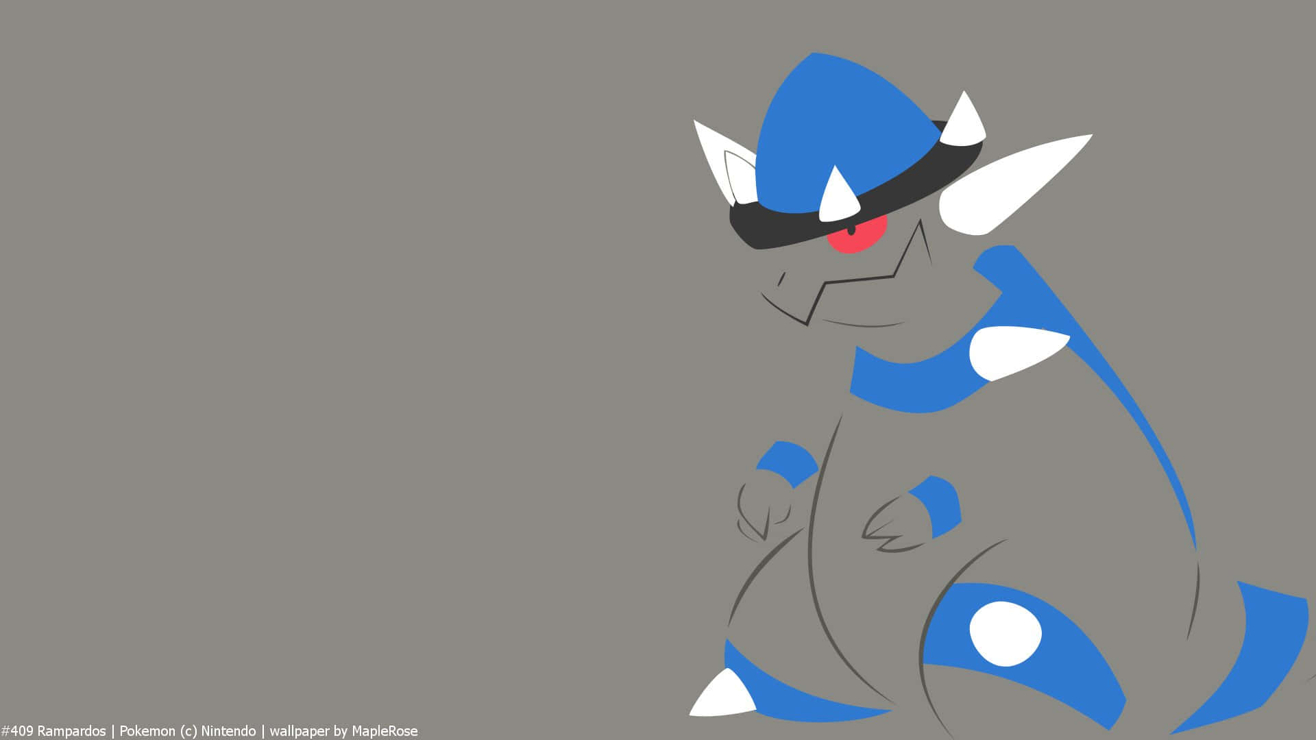Lineless Art Rampardos