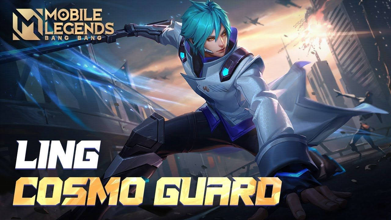 Ling Ml Cosmo Guard Hero Background