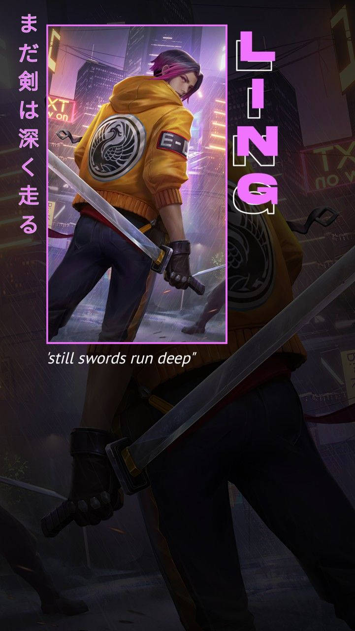 Ling Ml Defiant Sword Background